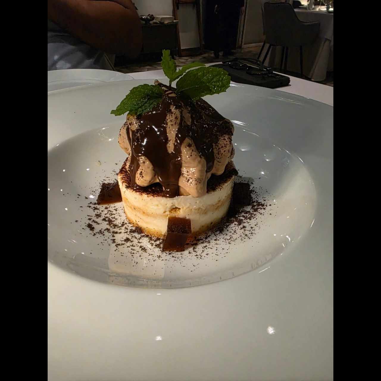 NUESTROS POSTRES - Tiramisú de Baileys