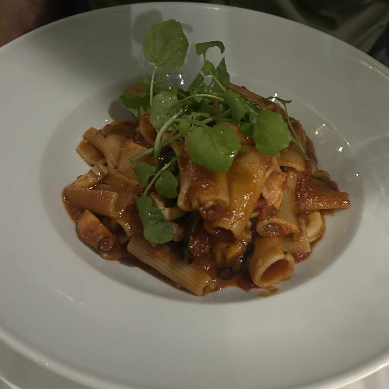 Nuestra pasta con frutos del mar