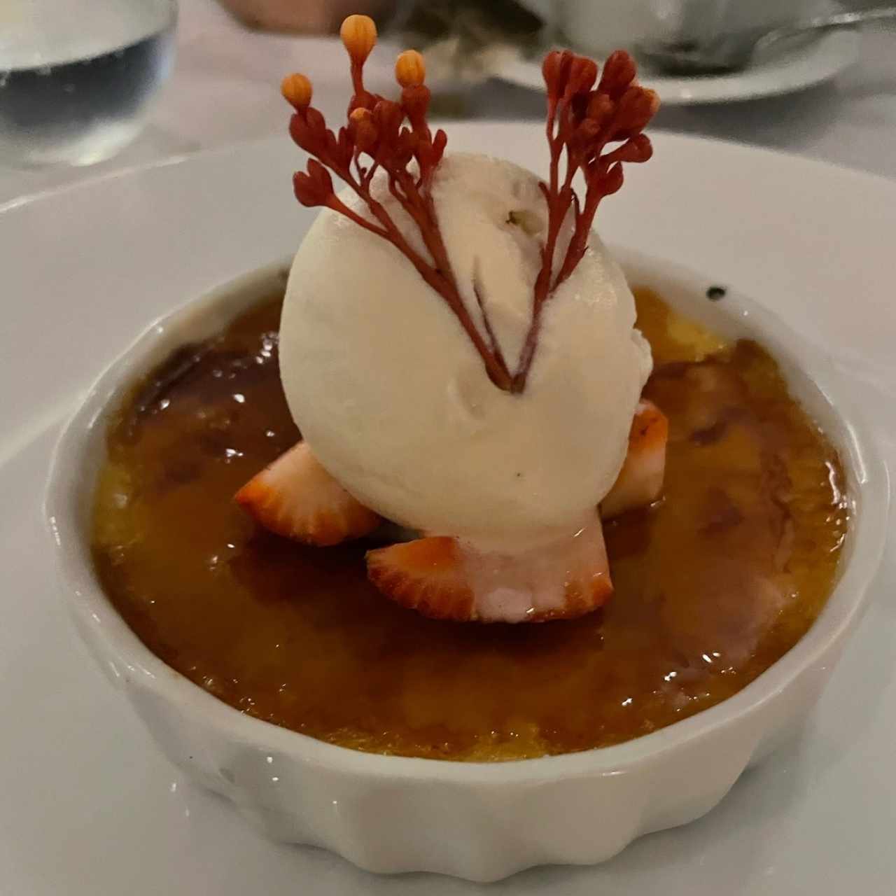 Crème brûlée