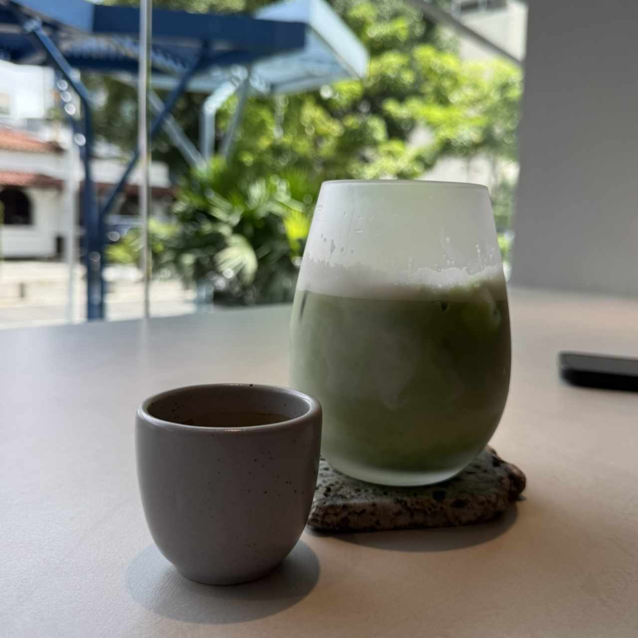 Matcha Latte Iced