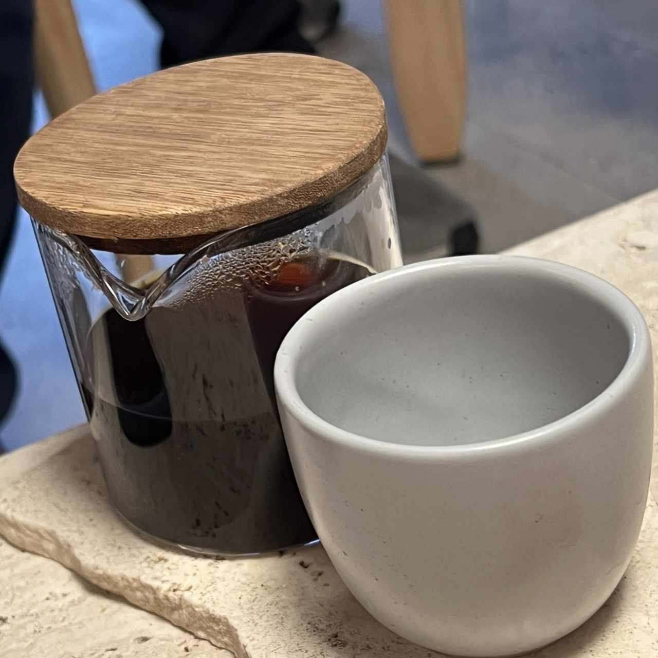 Pour Over Coffee