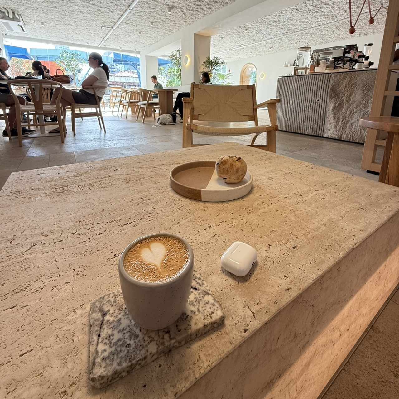 Capuchino. 