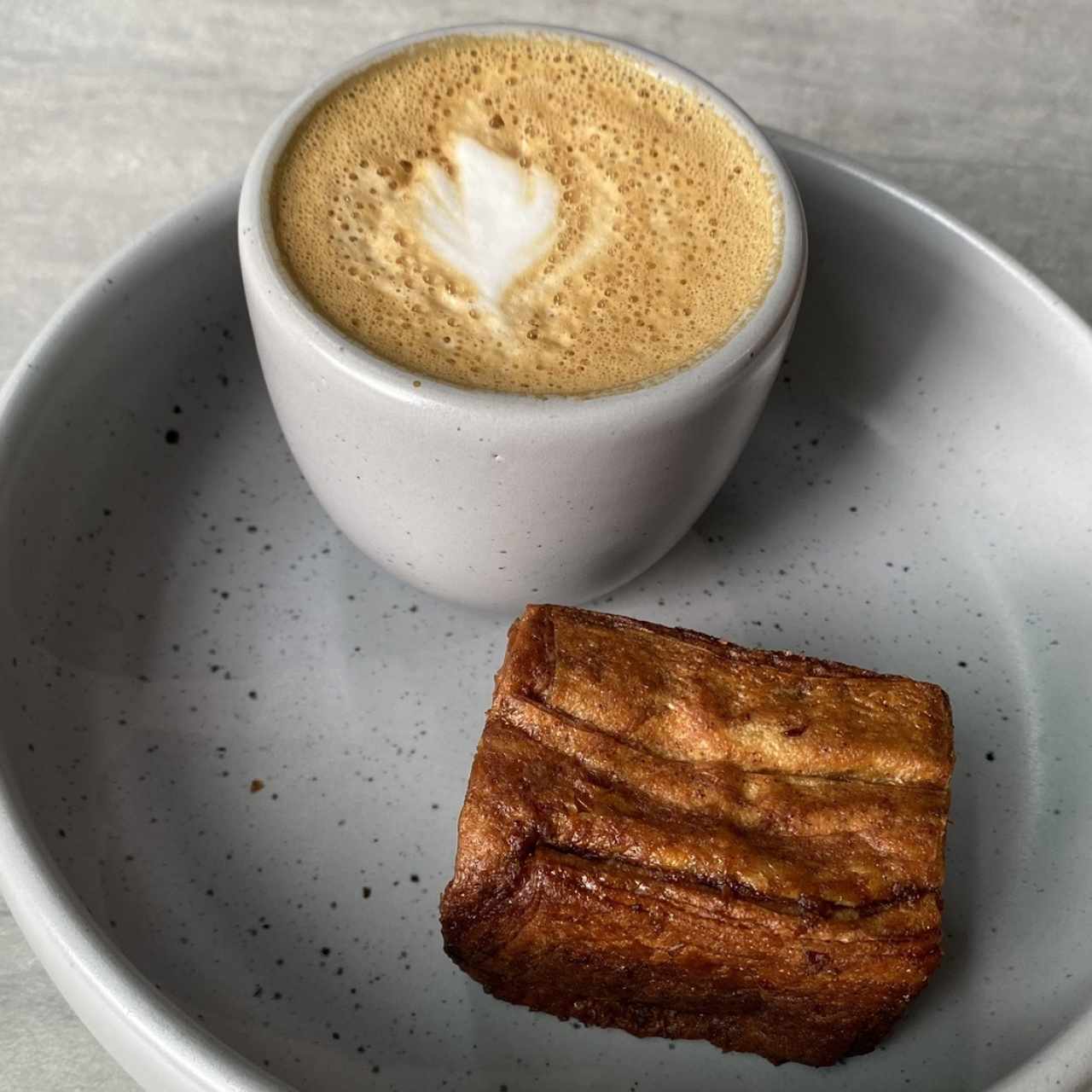 Capuchino y cinamom 
