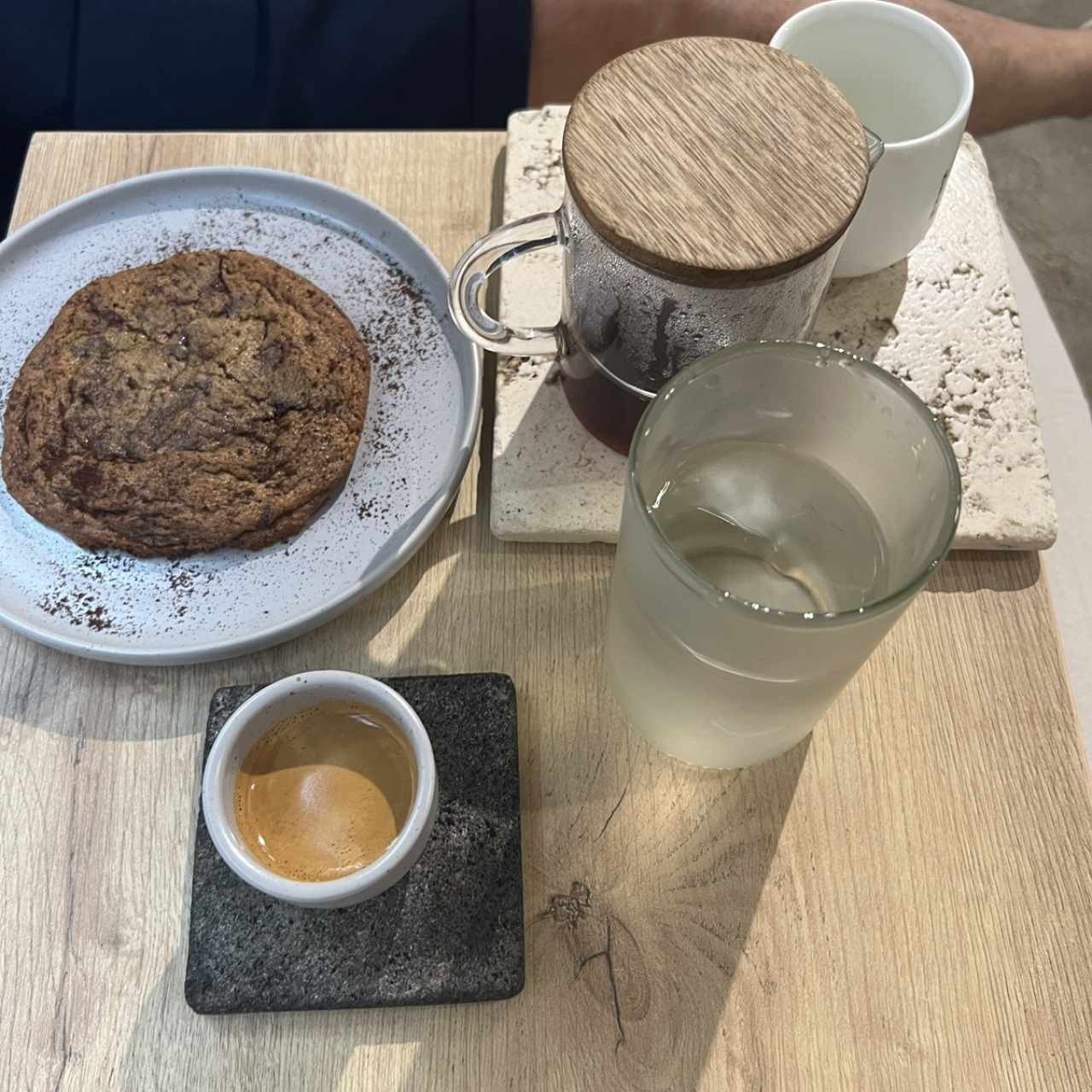 Coffee Brownie Cookie (Gf)