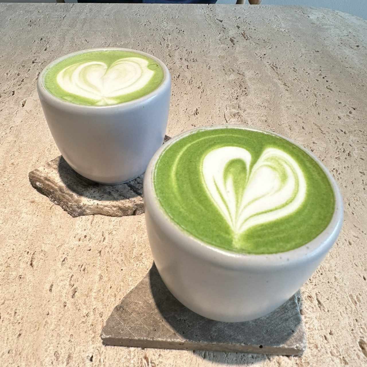 Matcha latte