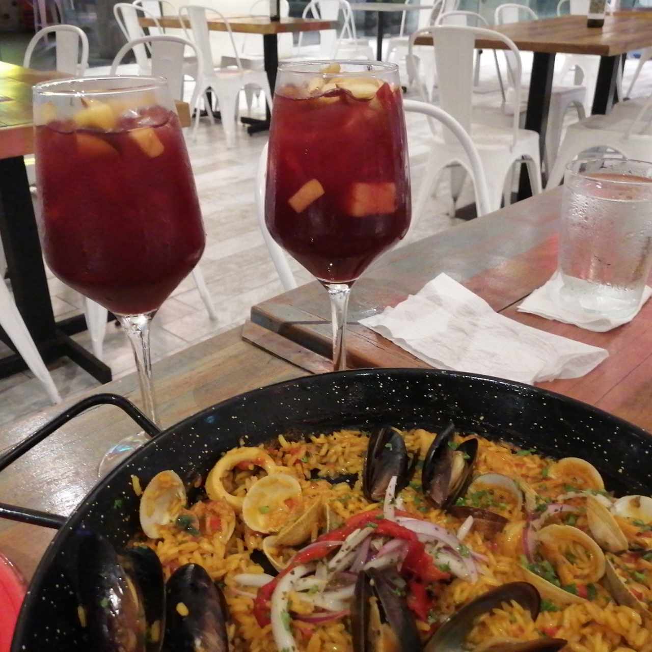 paella