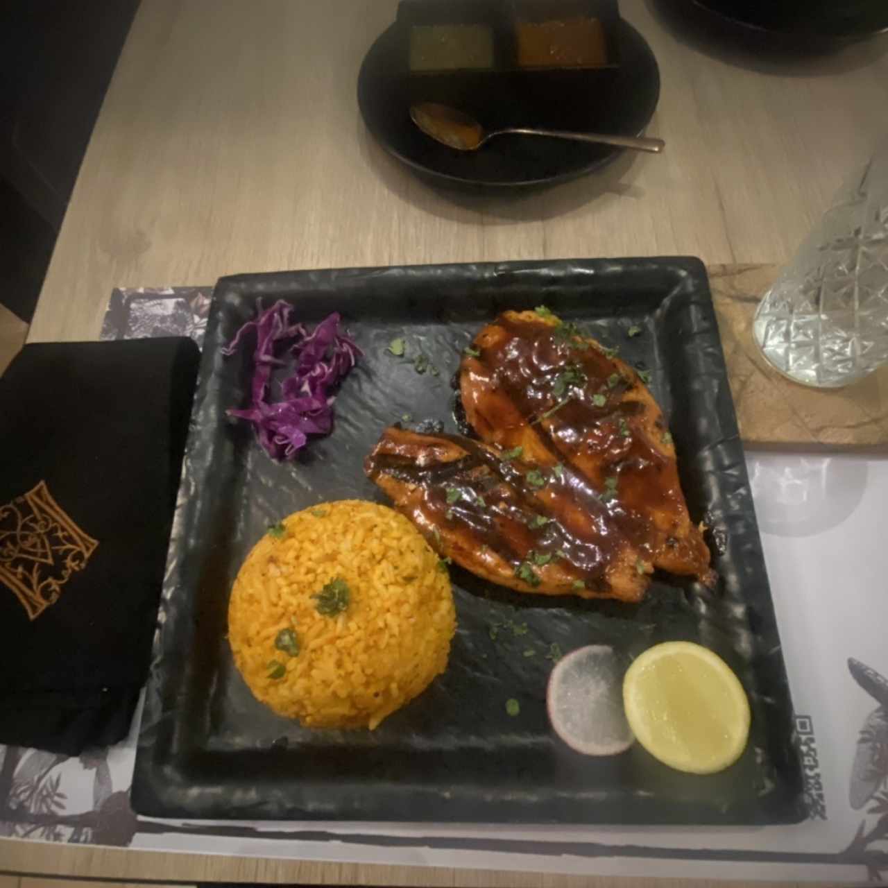Principal - Pollo al tamarindo