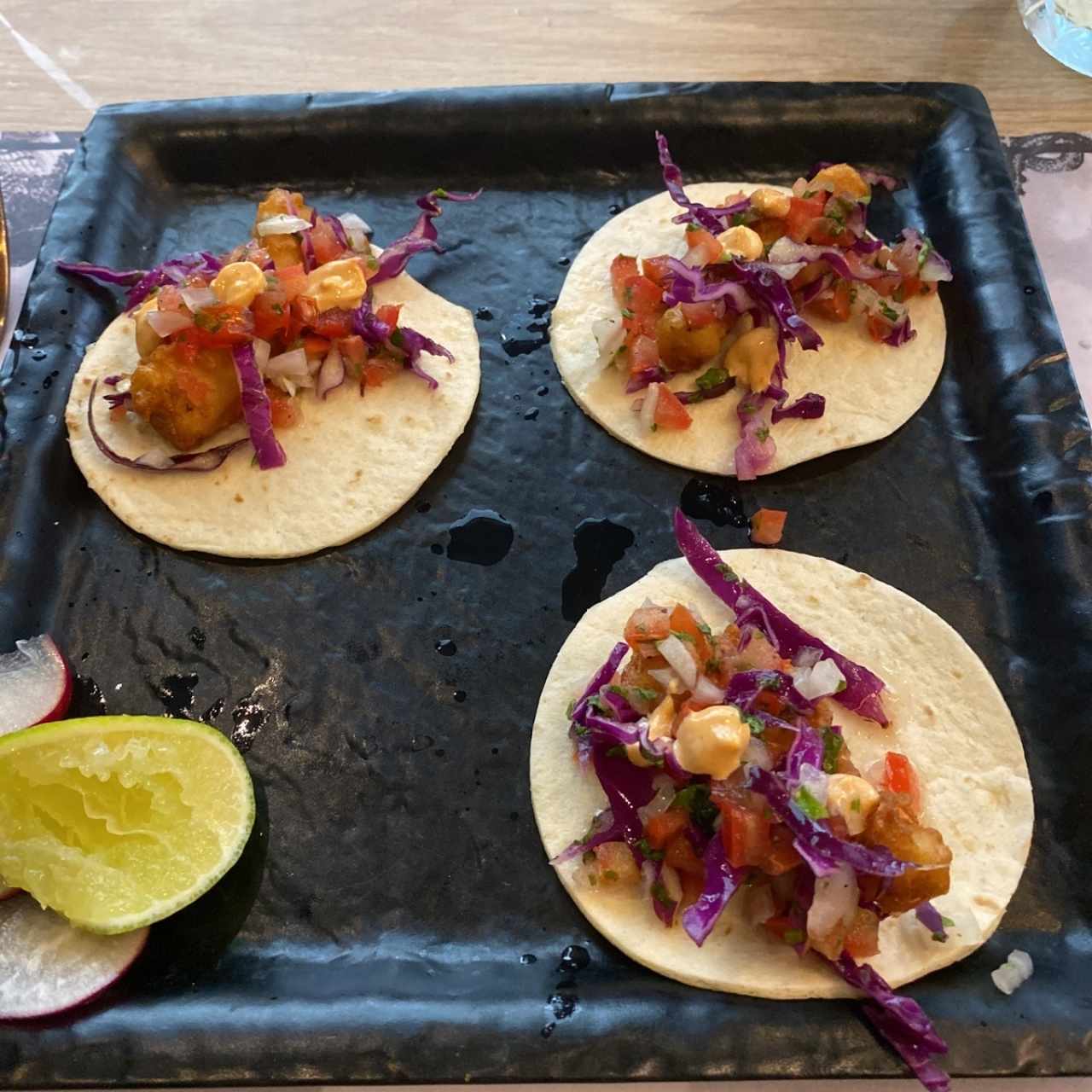 Tacos de pescado