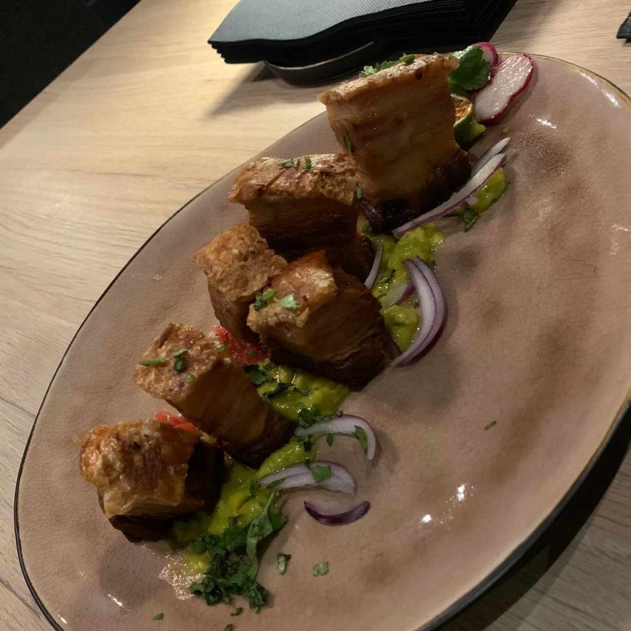 Chicharón de Pork Belly