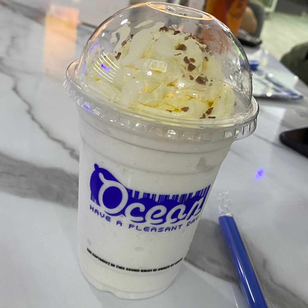 Coconut Frapuccino