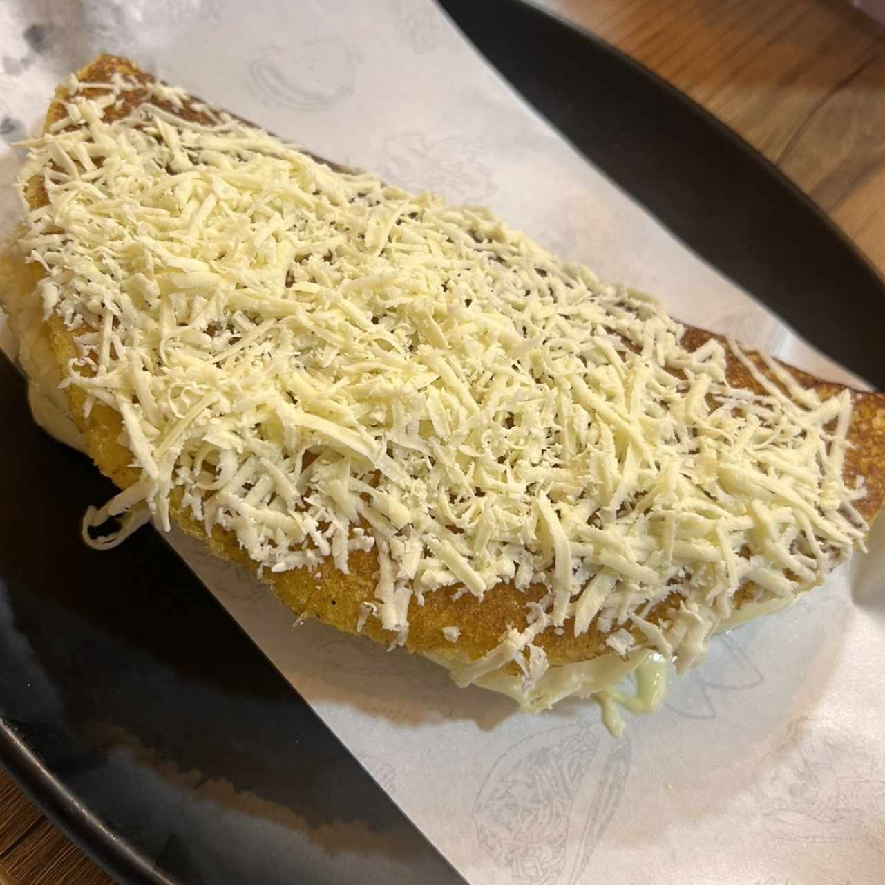 Cachapa Con Queso De Mano