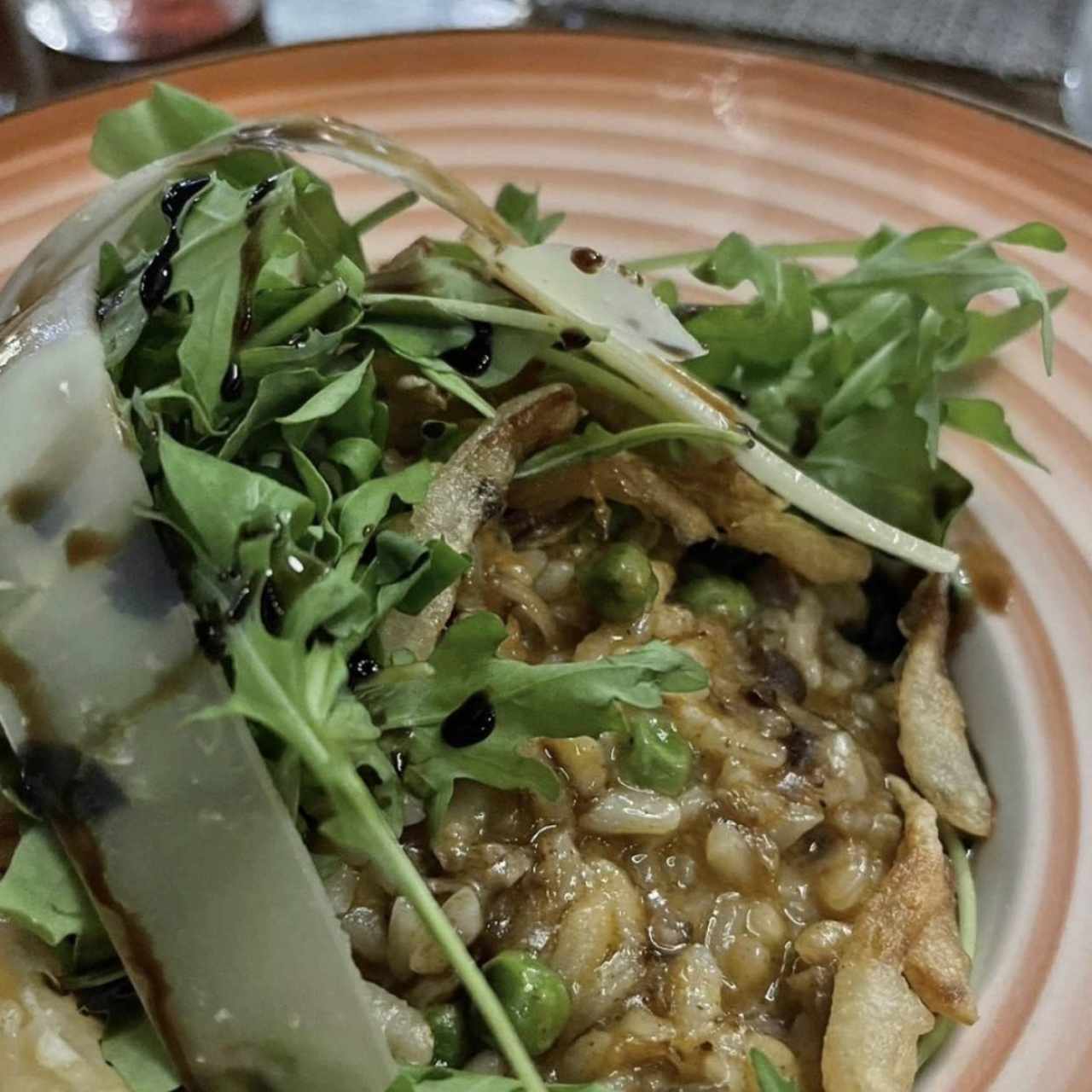 Platos Fuertes - Risotto de Ossobuco