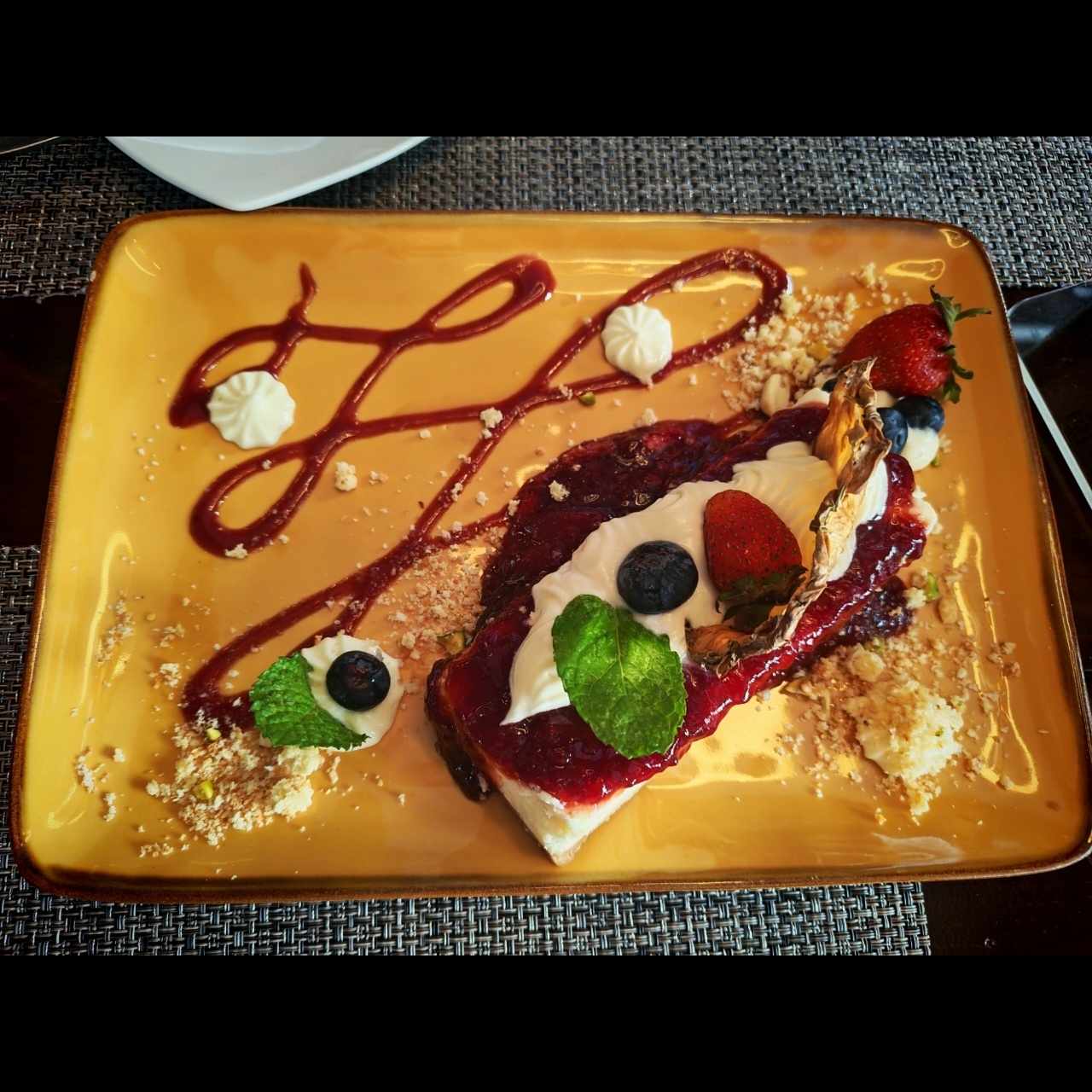 POSTRES - Cheesecake de Fresa