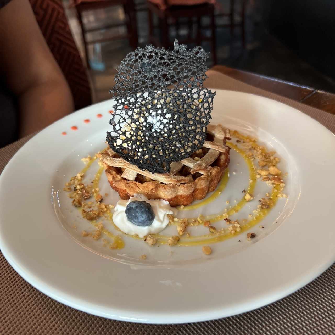 Pie de manzana