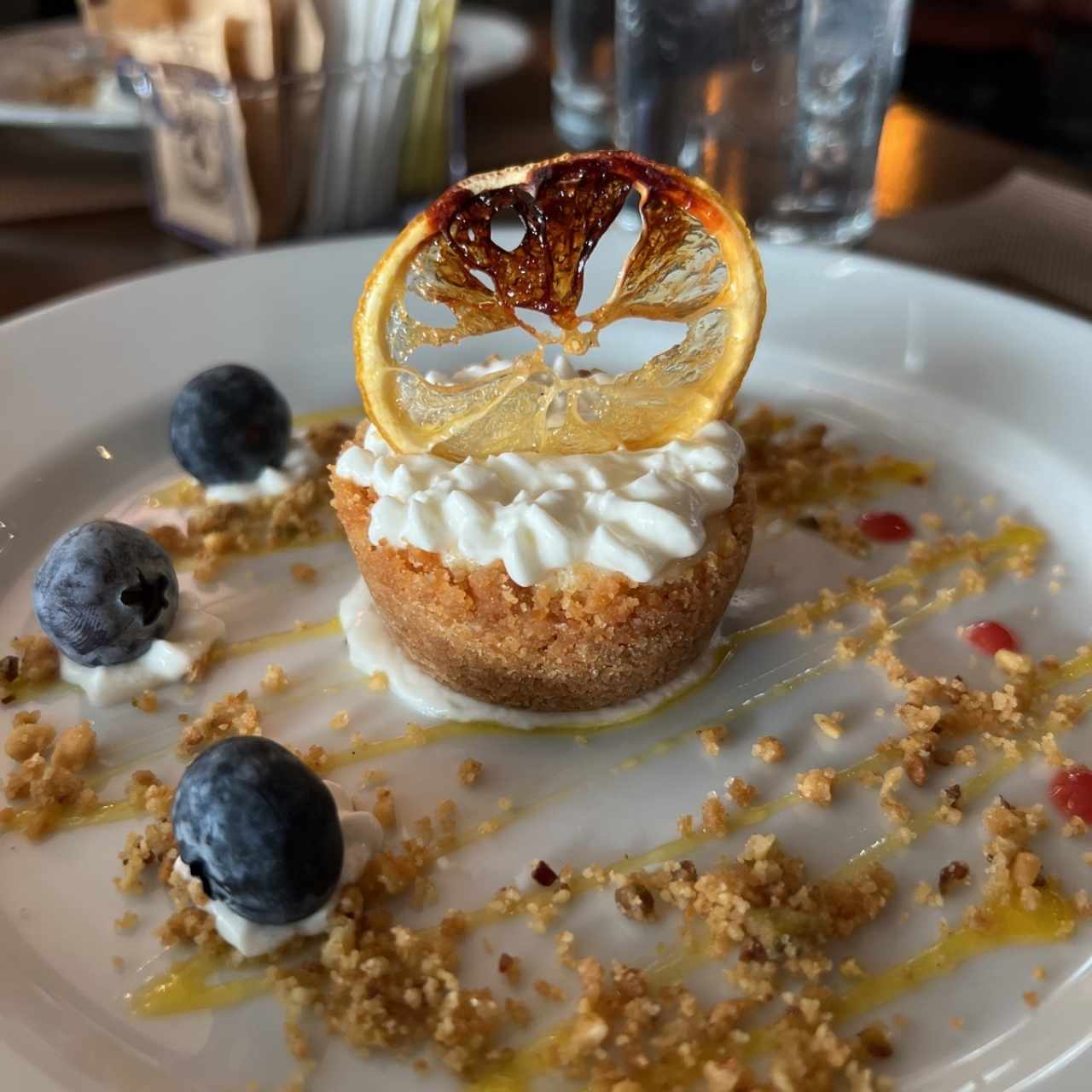 Pie de limón 
