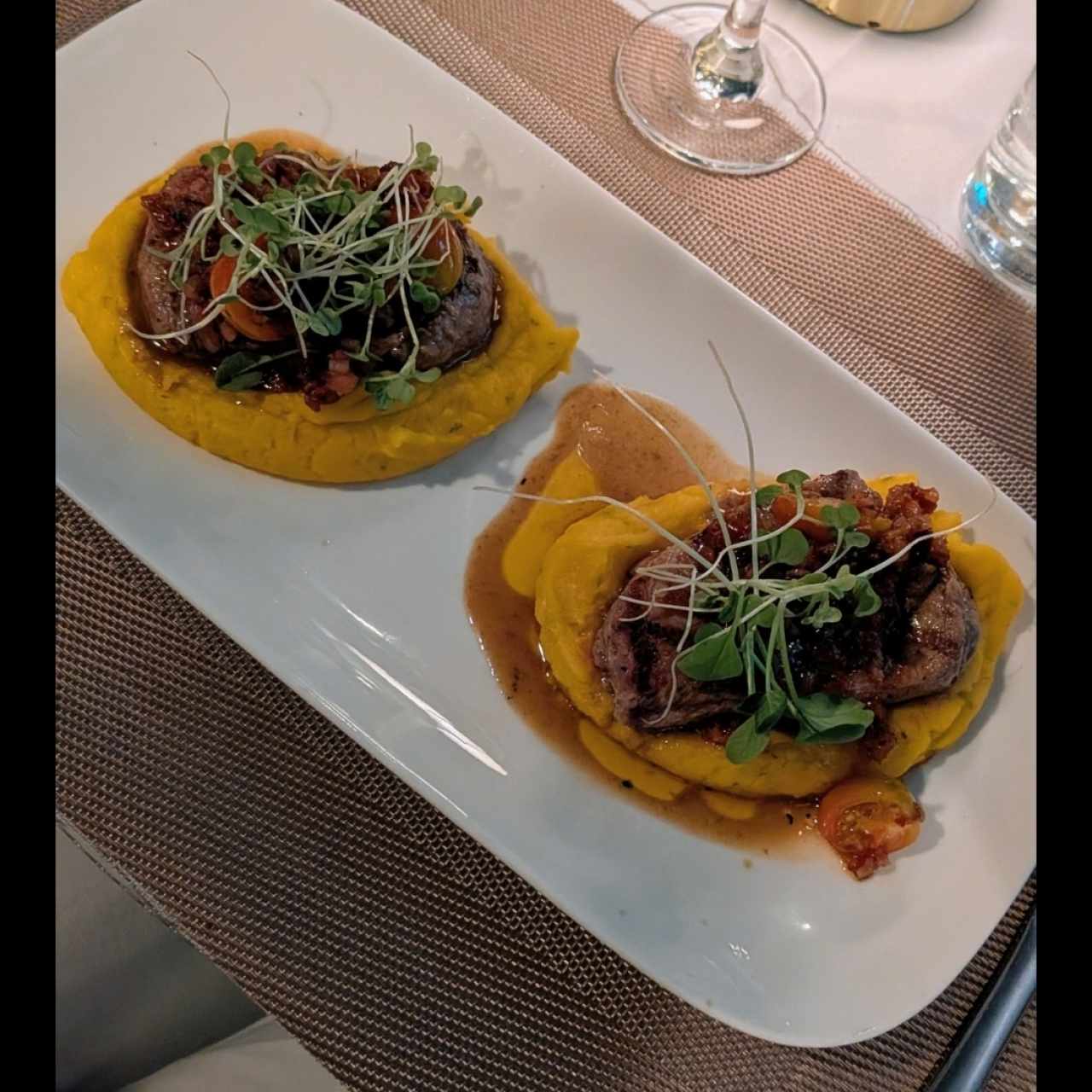 Platos Fuertes - Filete de Res