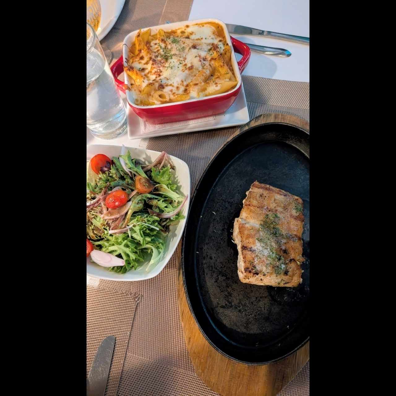 Menú Grill - Salmon 8oz
