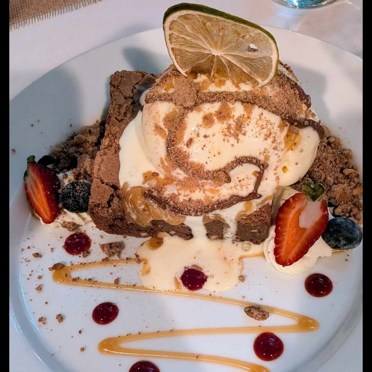 POSTRES - Traditional Brownie