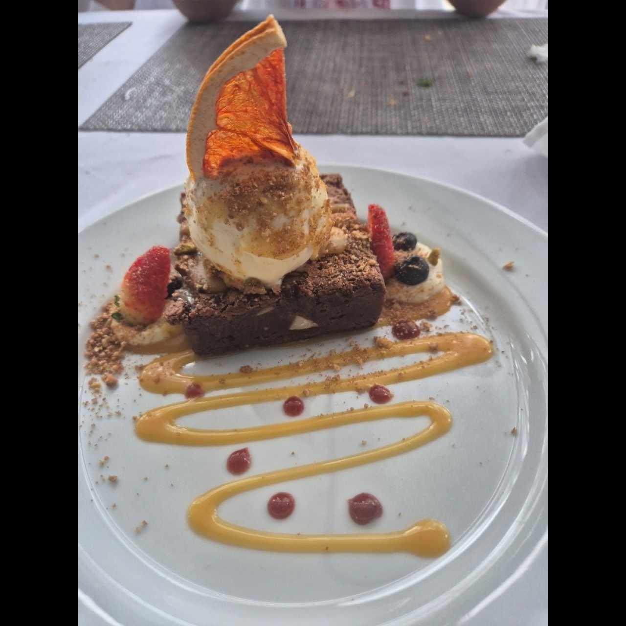 POSTRES - Traditional Brownie