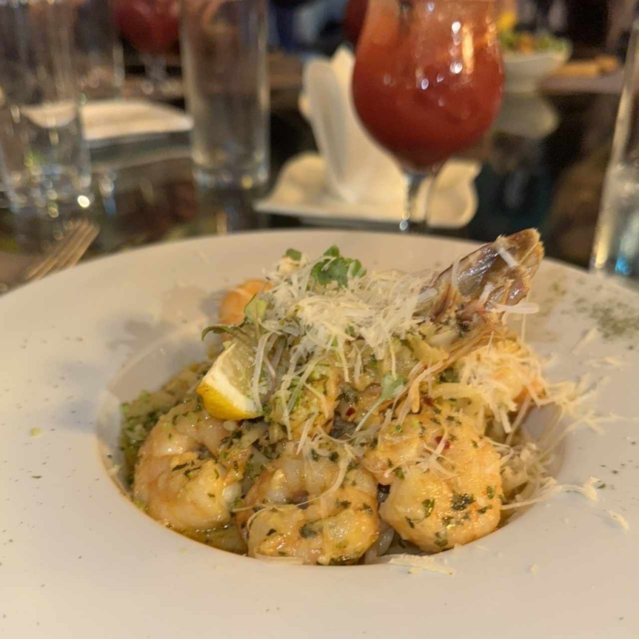 Pastas - Shrimp Scampi