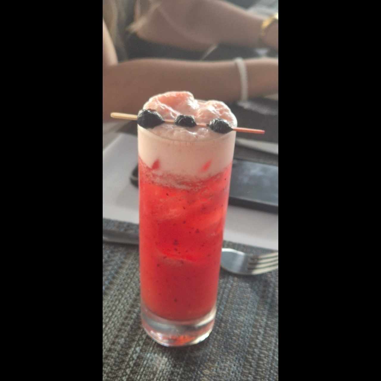 licuado de Fresa
