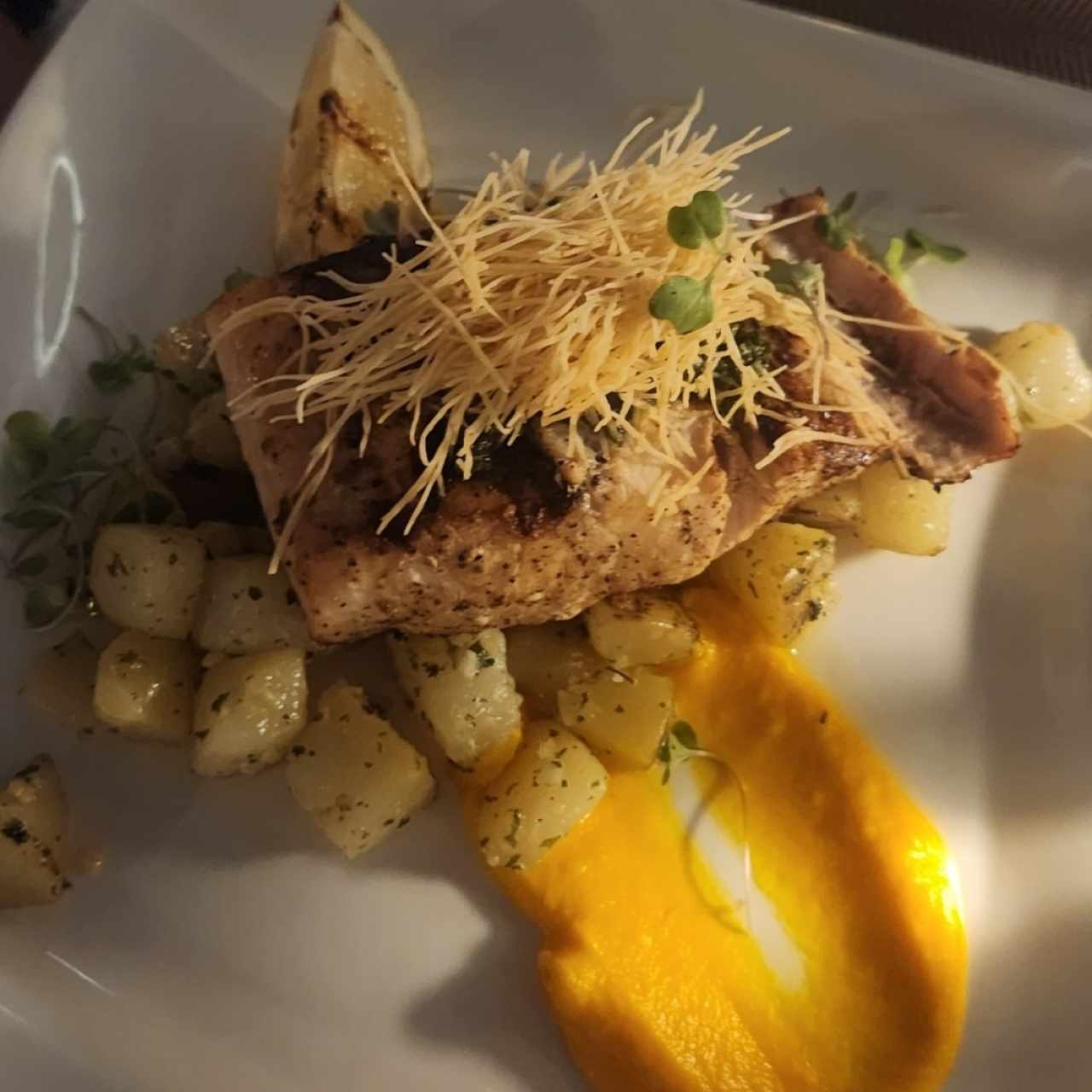 Menú Grill - Robalo