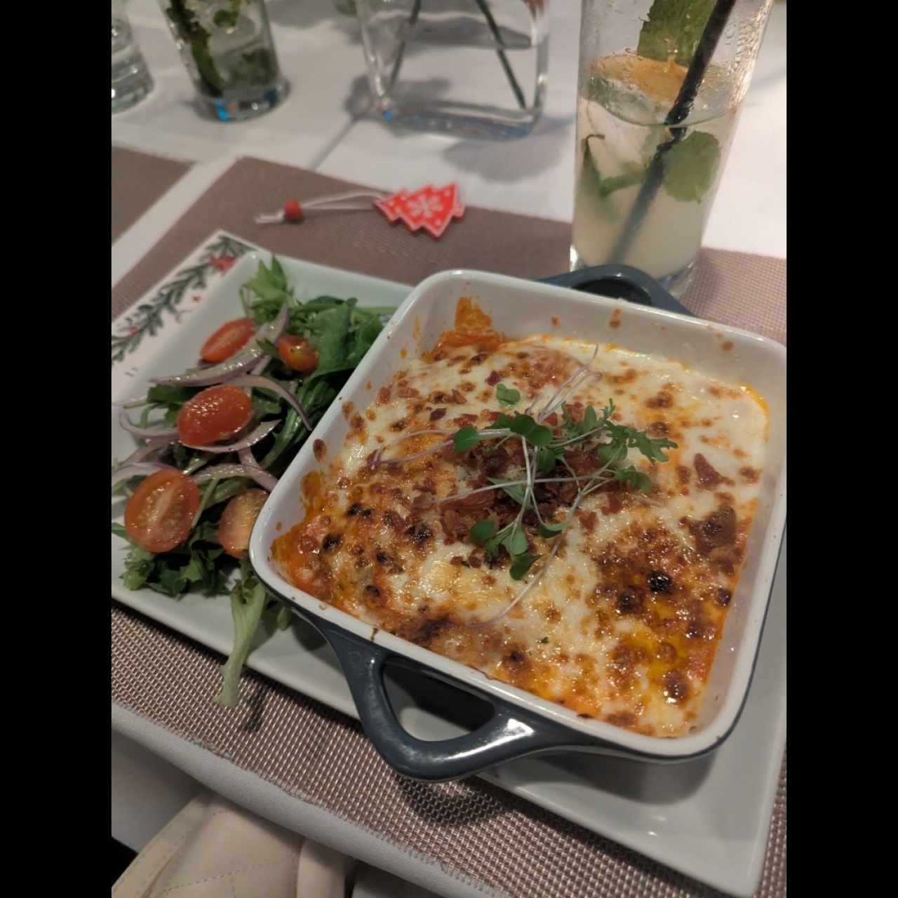 Pastas - Lasagna Alla Santomenno