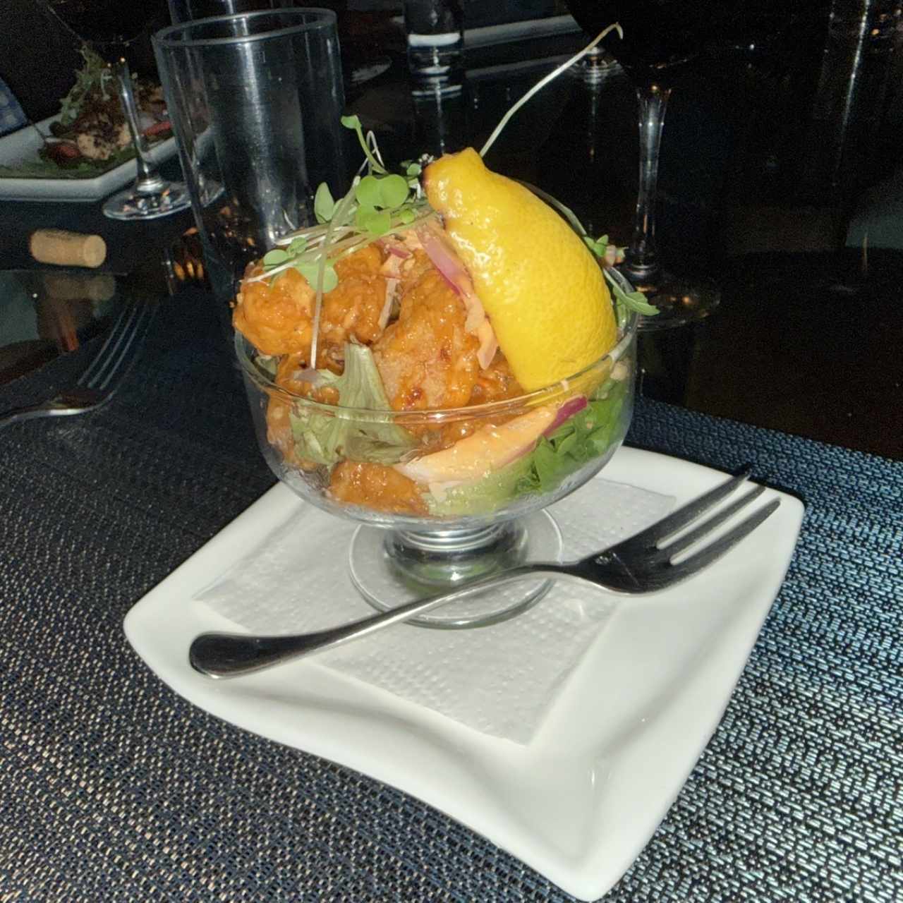 Entradas - Ceviche Frito