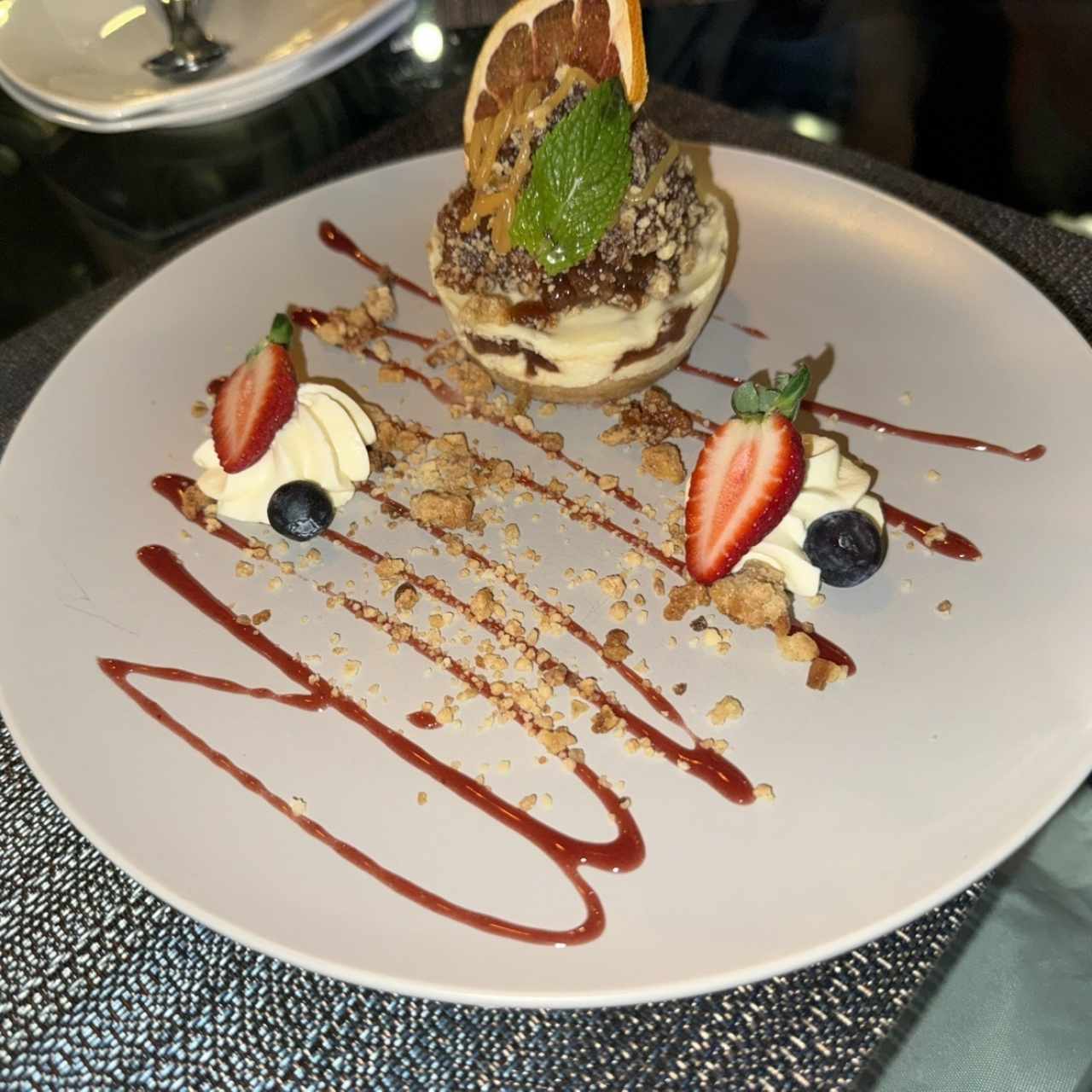POSTRES - Apple Pie Cheesecake