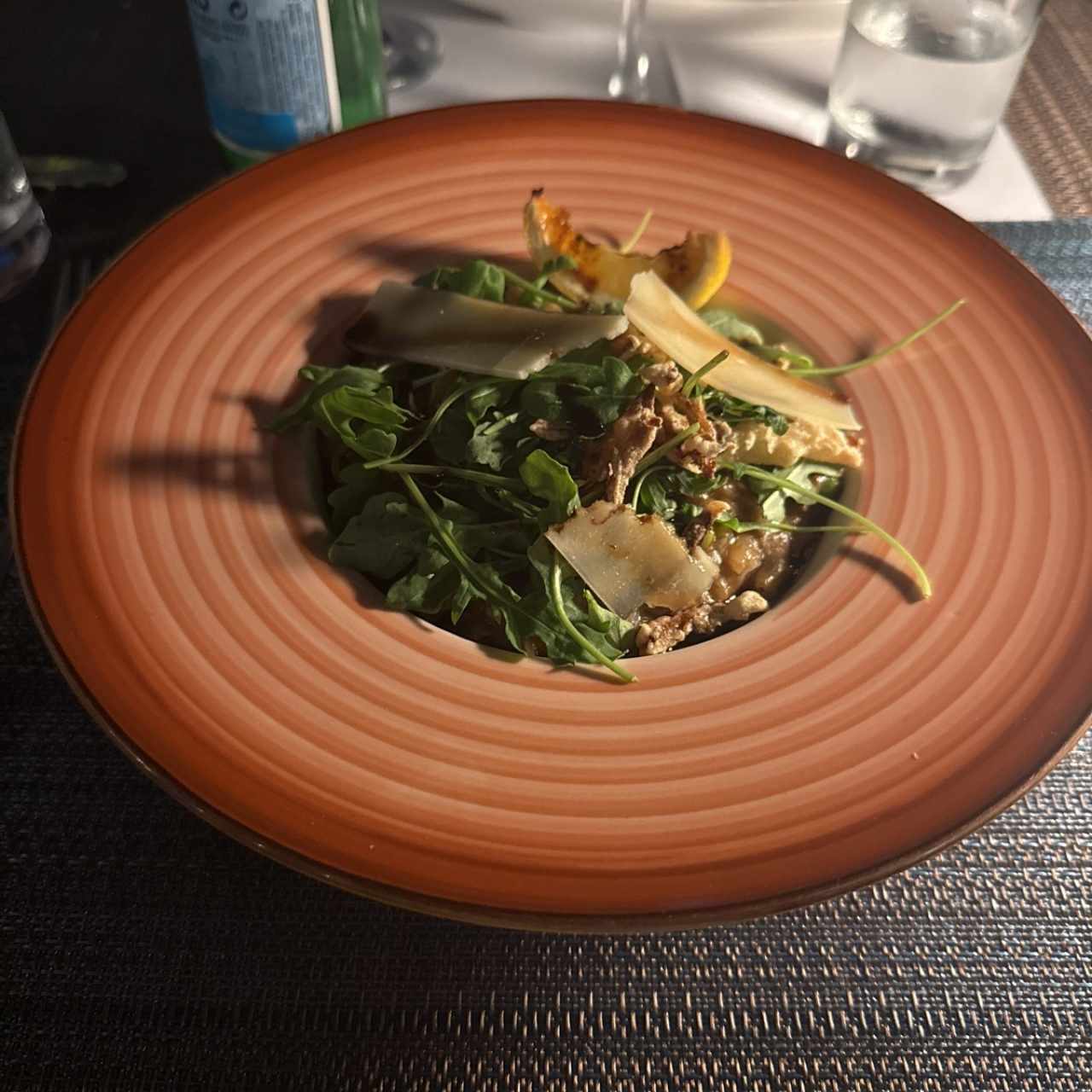 Platos Fuertes - Risotto de Ossobuco