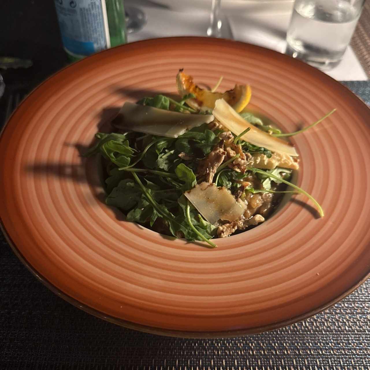 Platos Fuertes - Risotto de Ossobuco