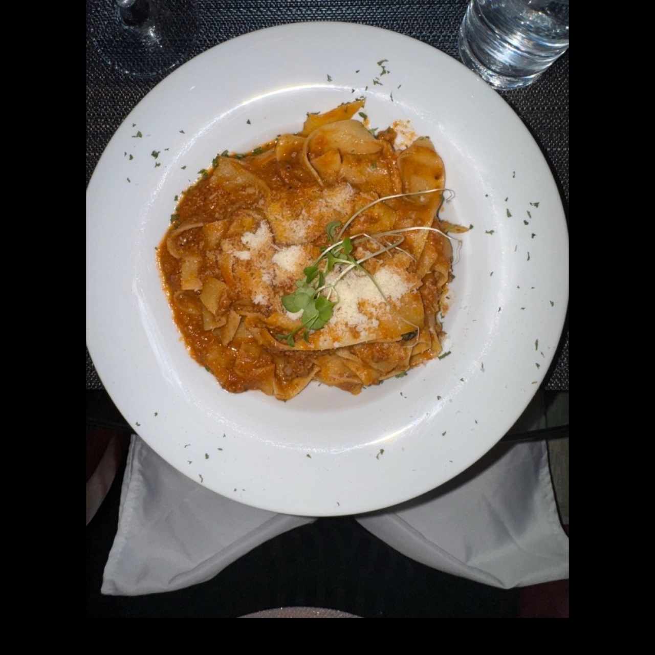 Pappardelle A La Bolognese