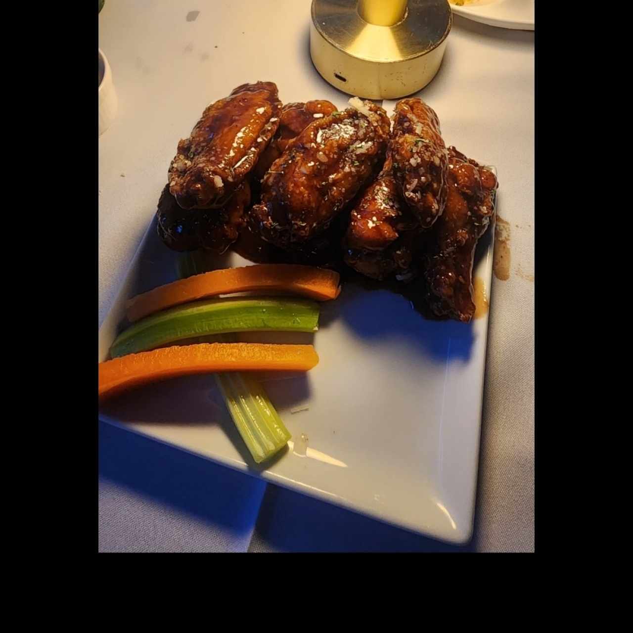 Entradas - Chianti Wings