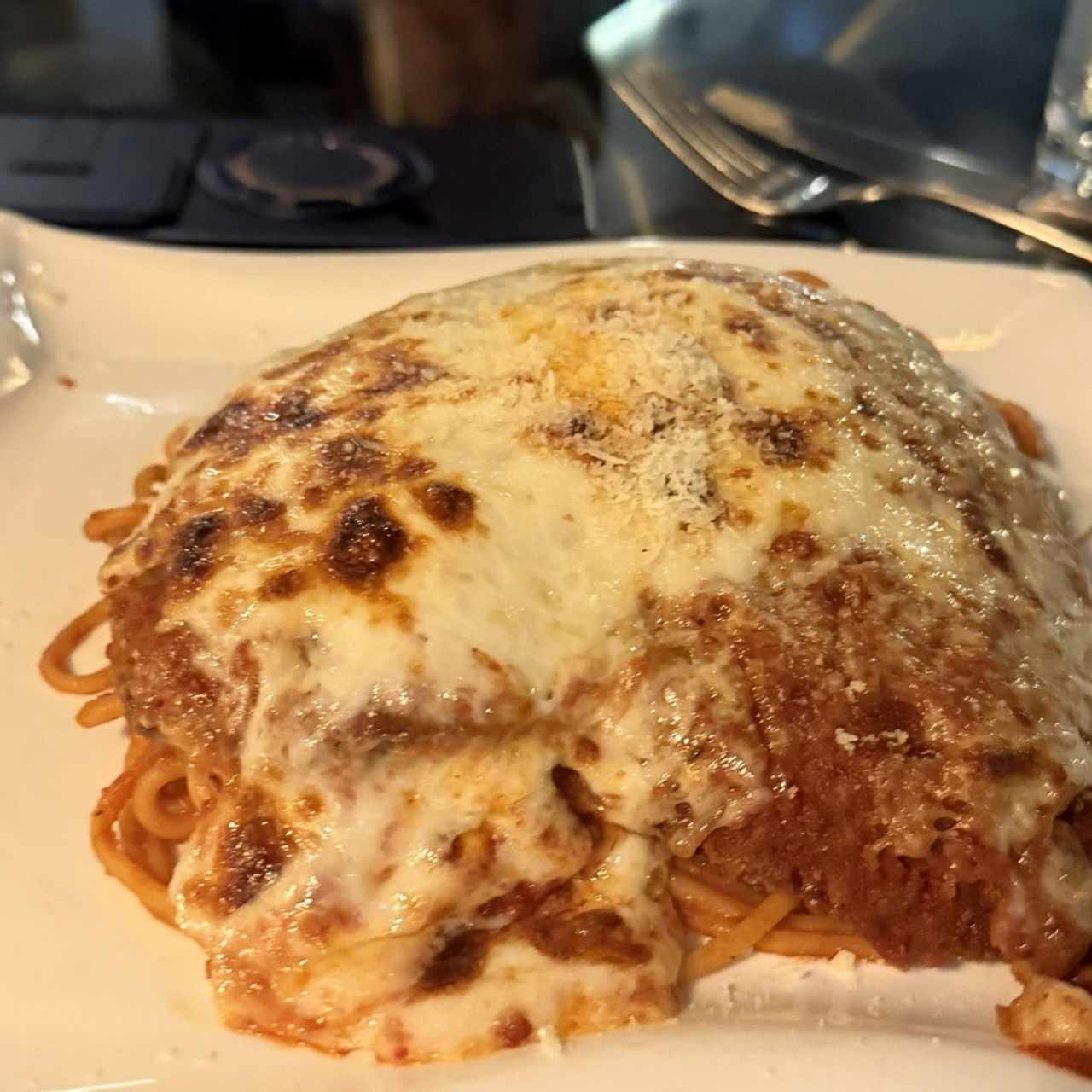 Platos Fuertes - Chicken Parmesan