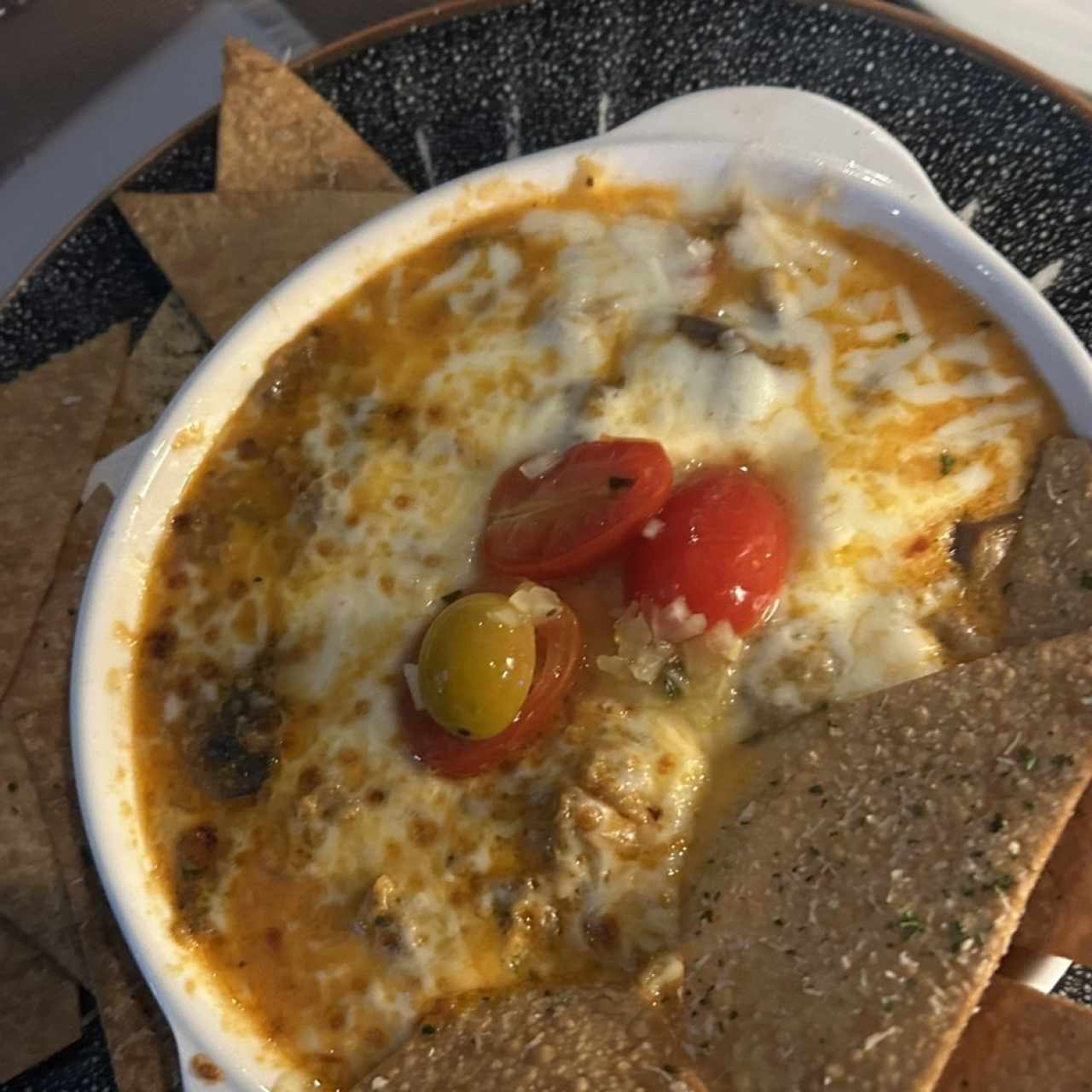 Queso fundido