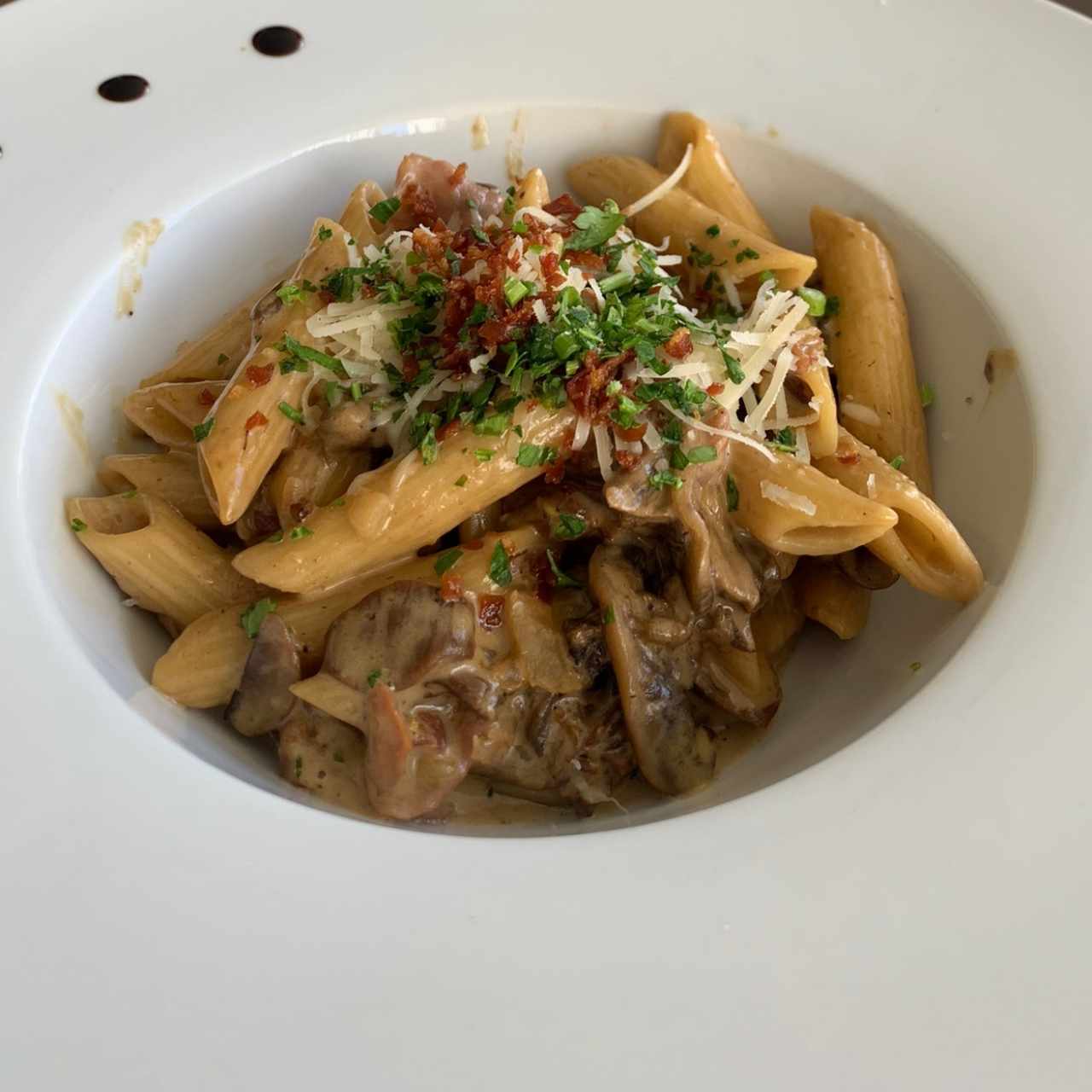 Pasta Porcini