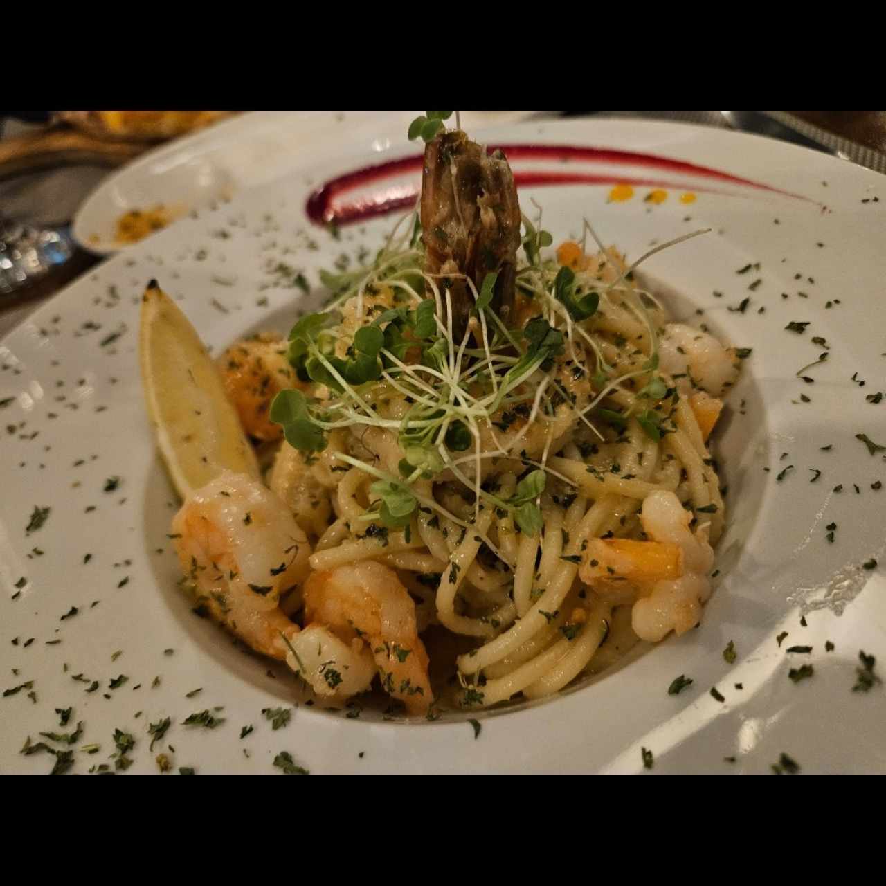 Pastas - Shrimp Scampi