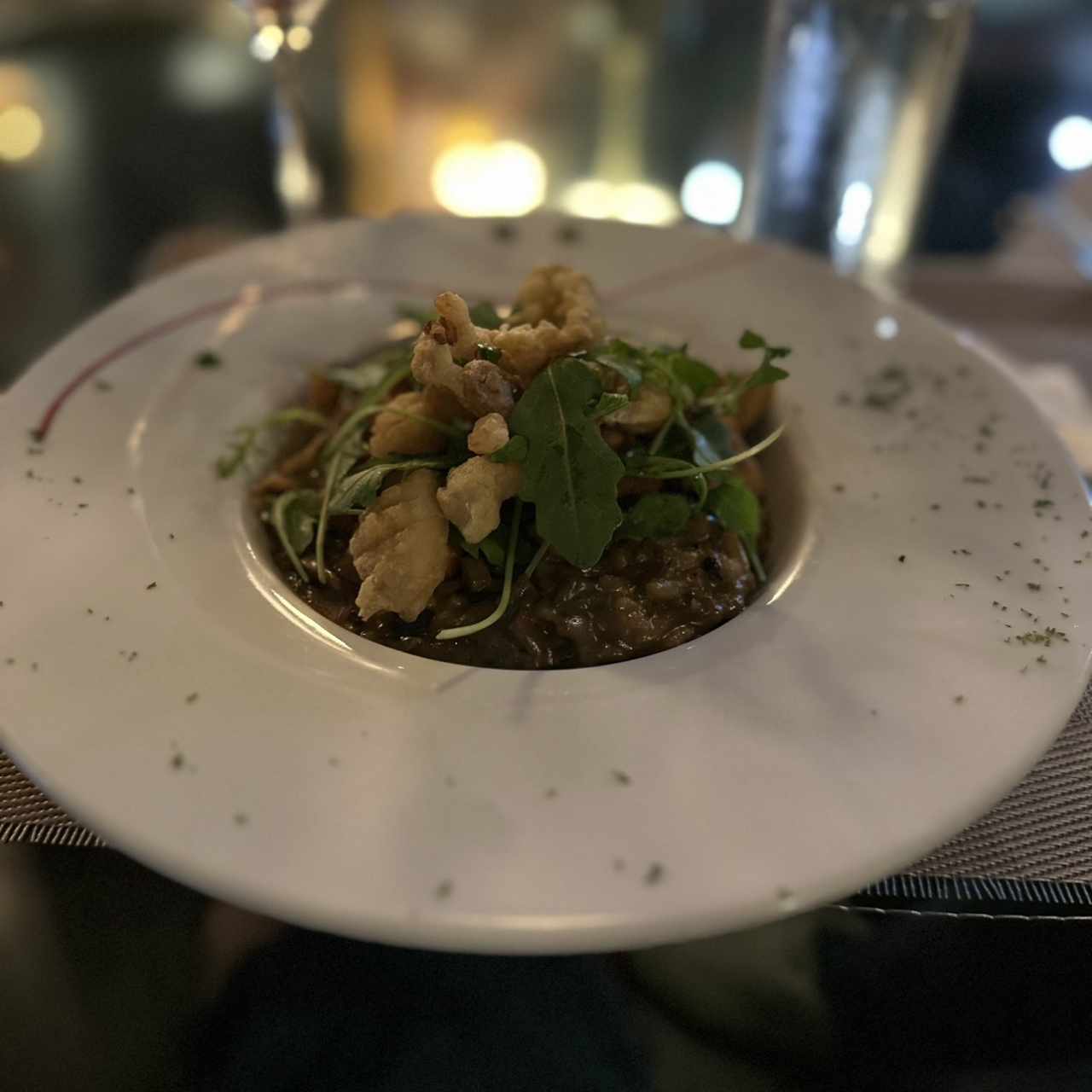 Platos Fuertes - Risotto Funghi