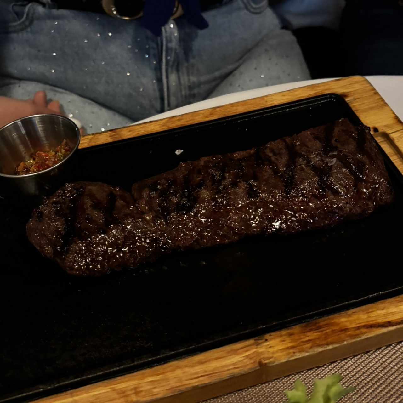 Menú Grill - Entraña 12 oz