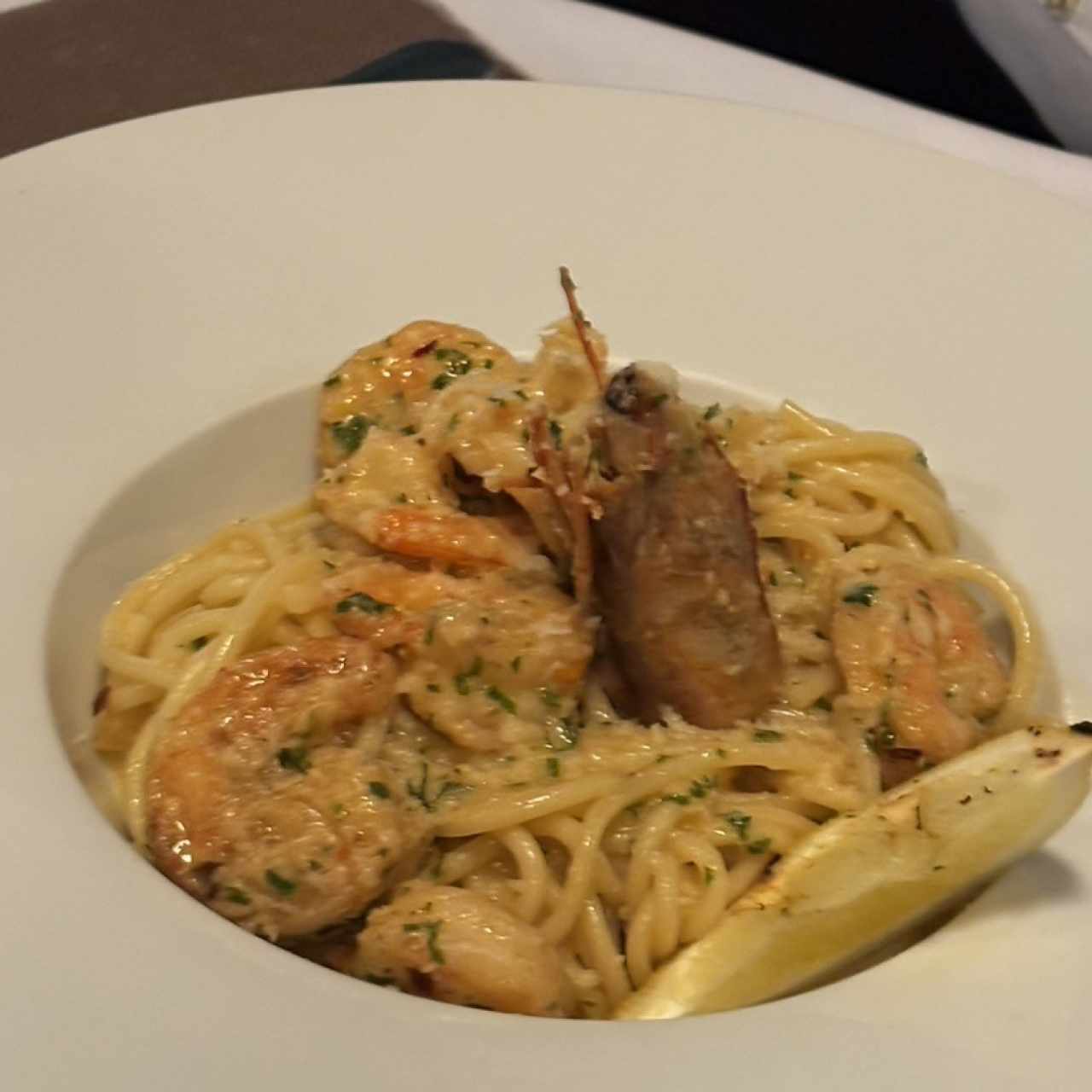 Pastas - Shrimp Scampi