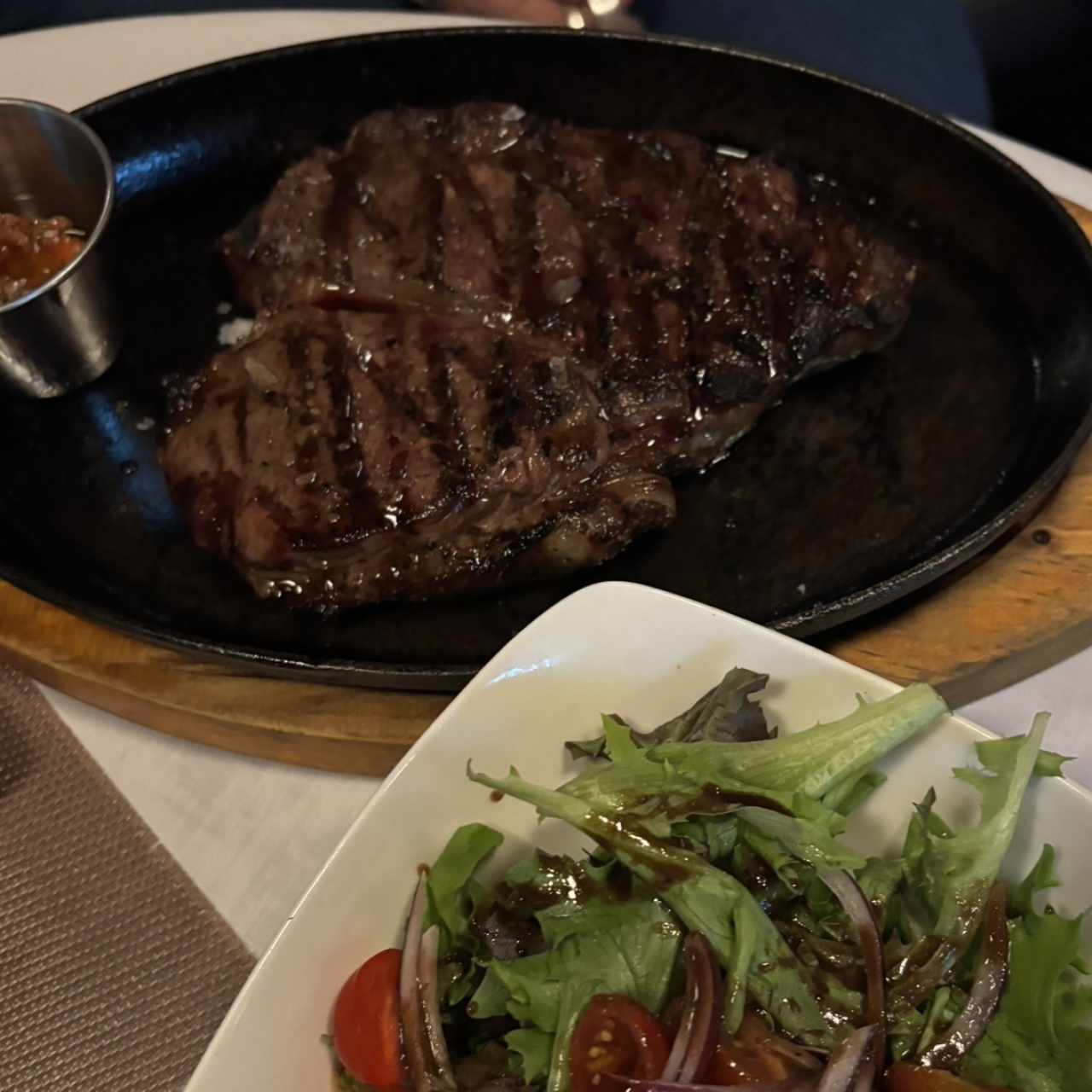 Menú Grill - Rib Eye 12oz