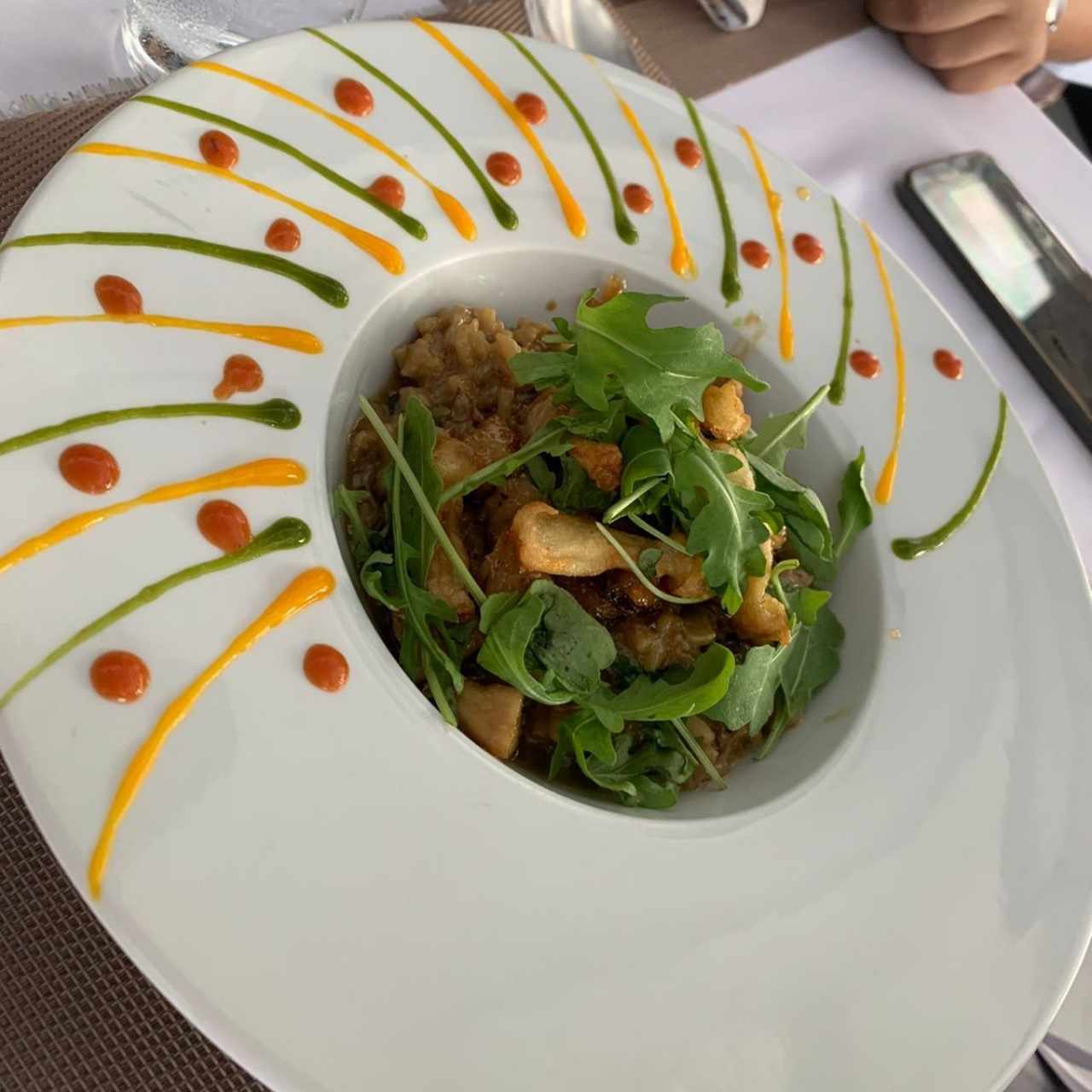 Platos Fuertes - Risotto Funghi