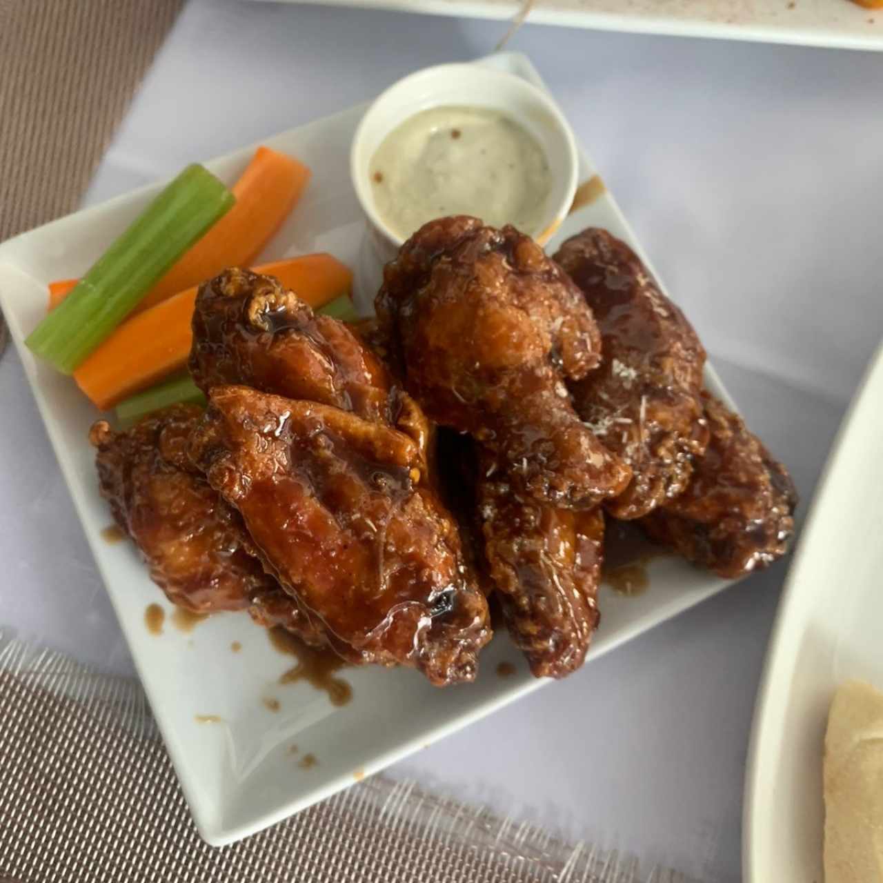 Entradas - Chianti Wings