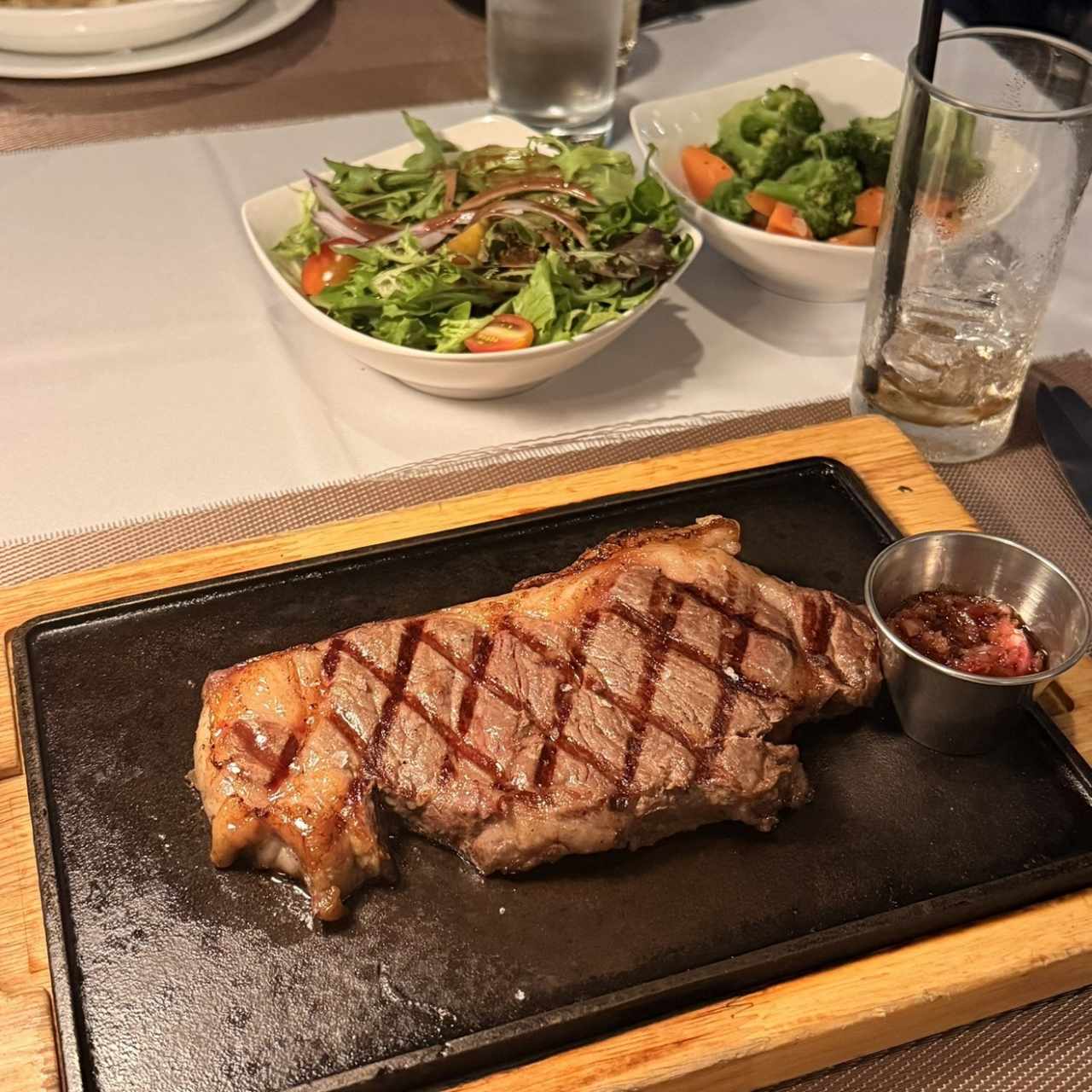 Menú Grill - New York 12oz