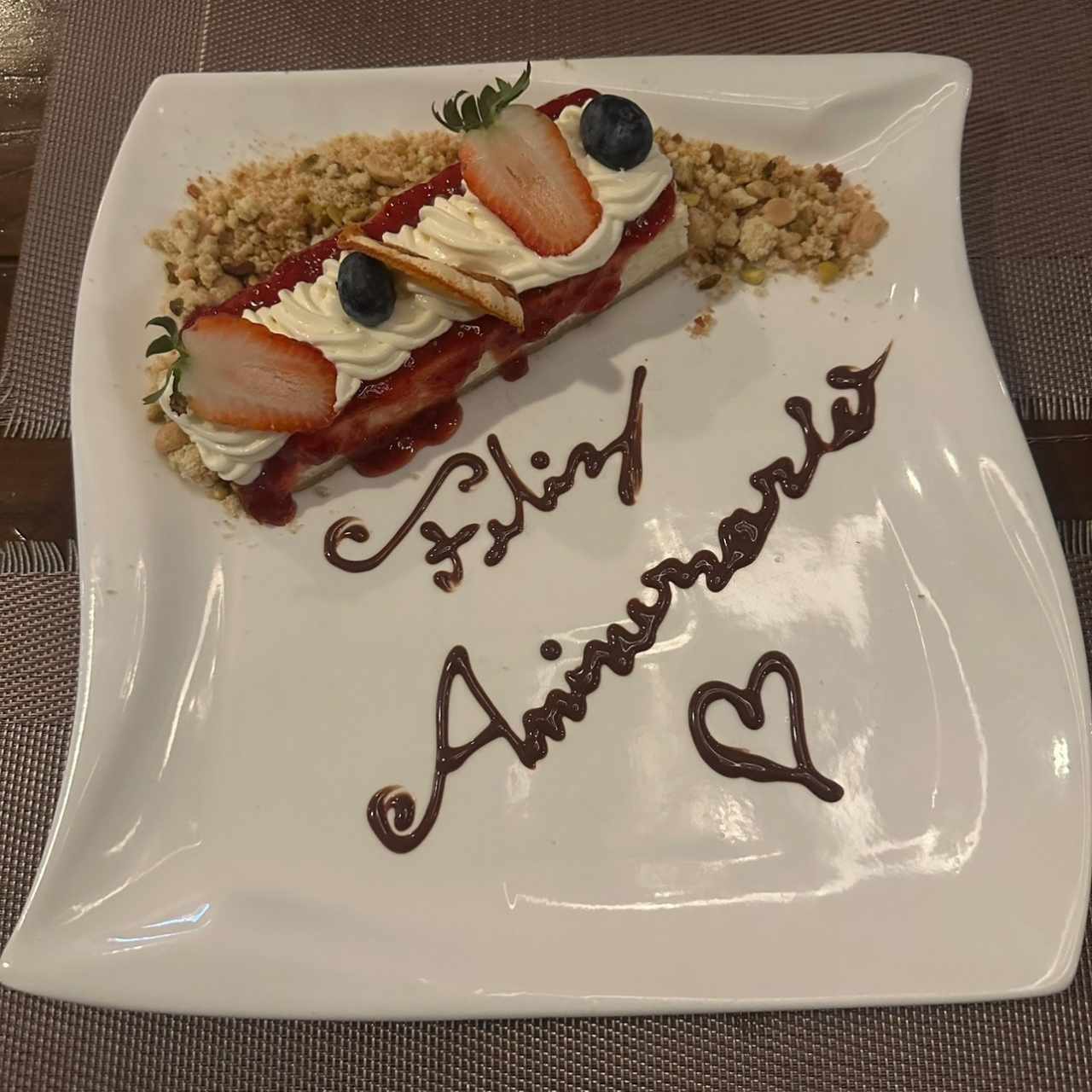 POSTRES - Cheesecake de Fresa