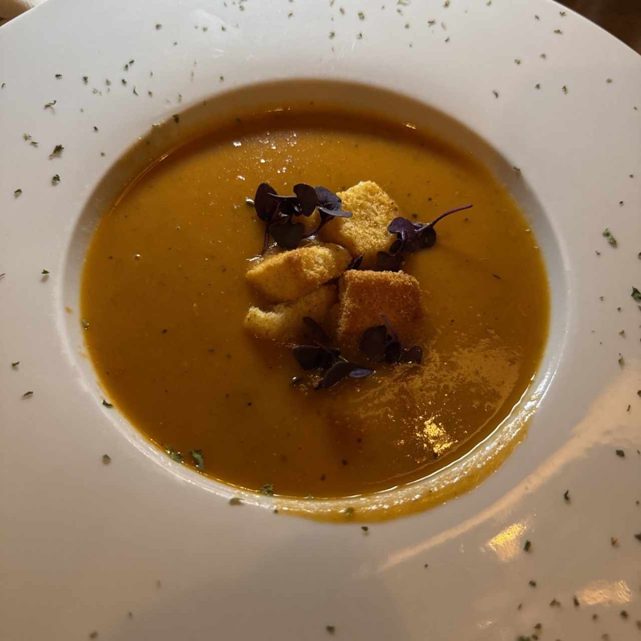 Crema de vegetales 