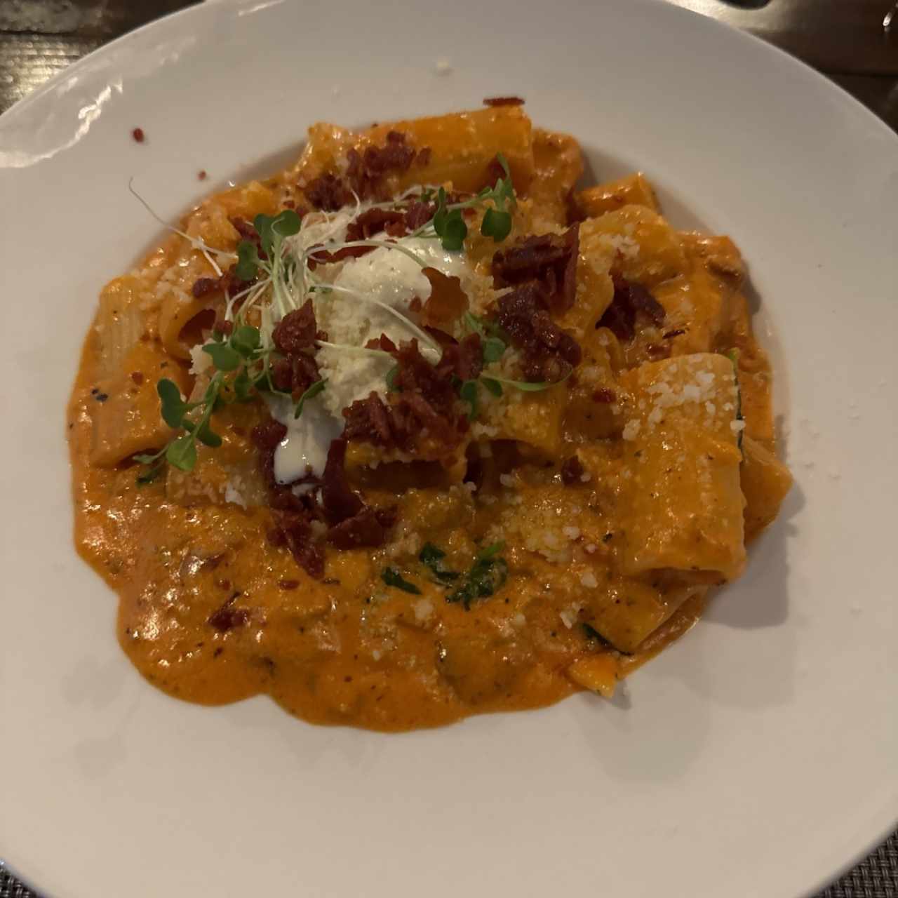 Pasta a la Vodka