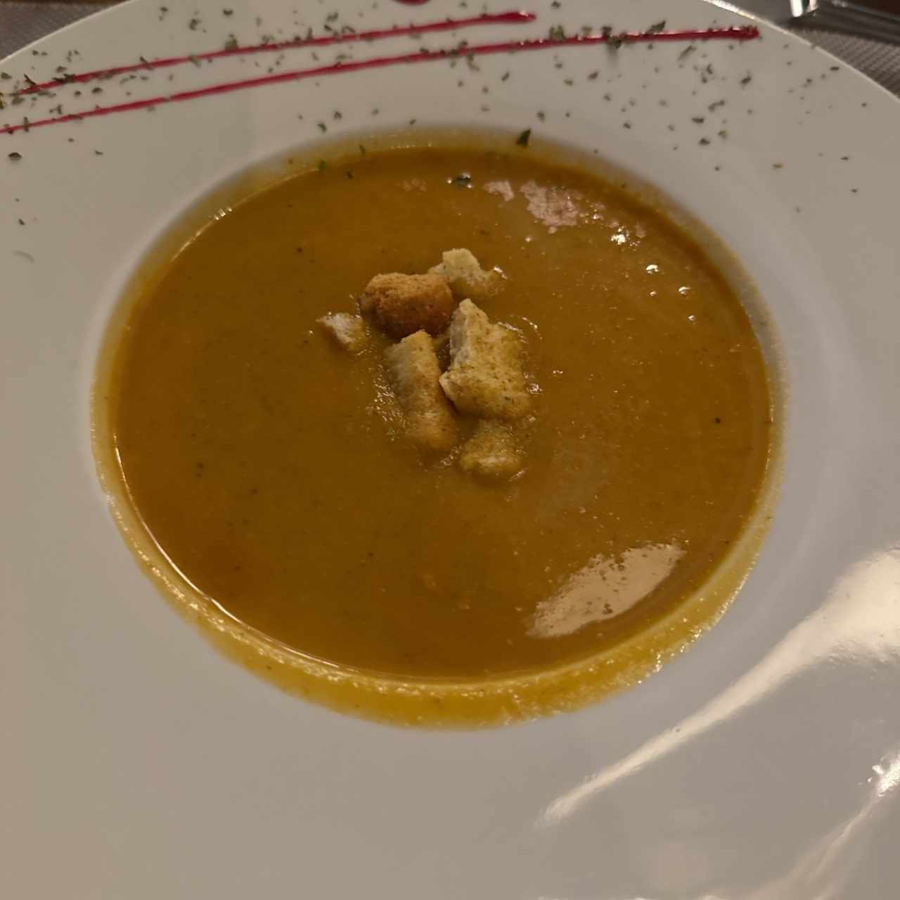 Sopa de vegetales 