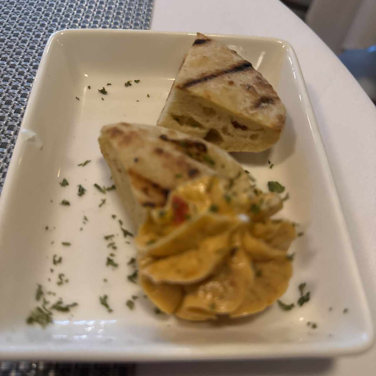 Pan de cortesía 