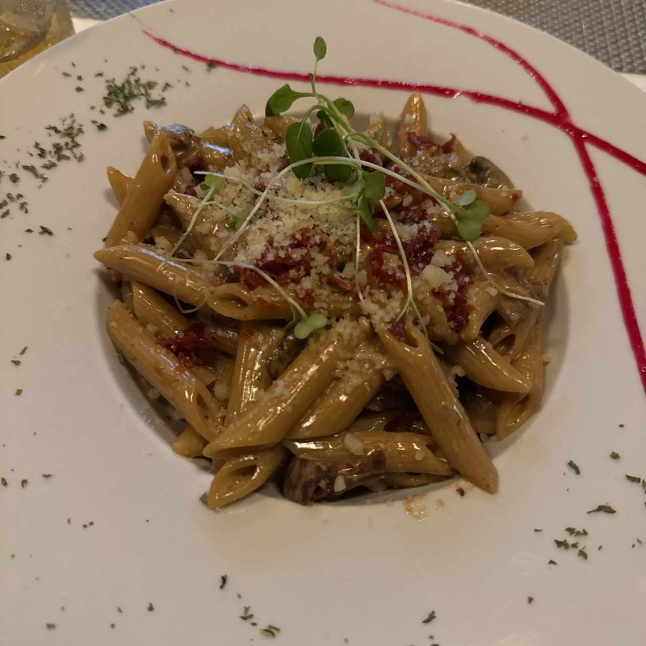 Penne Porcini 